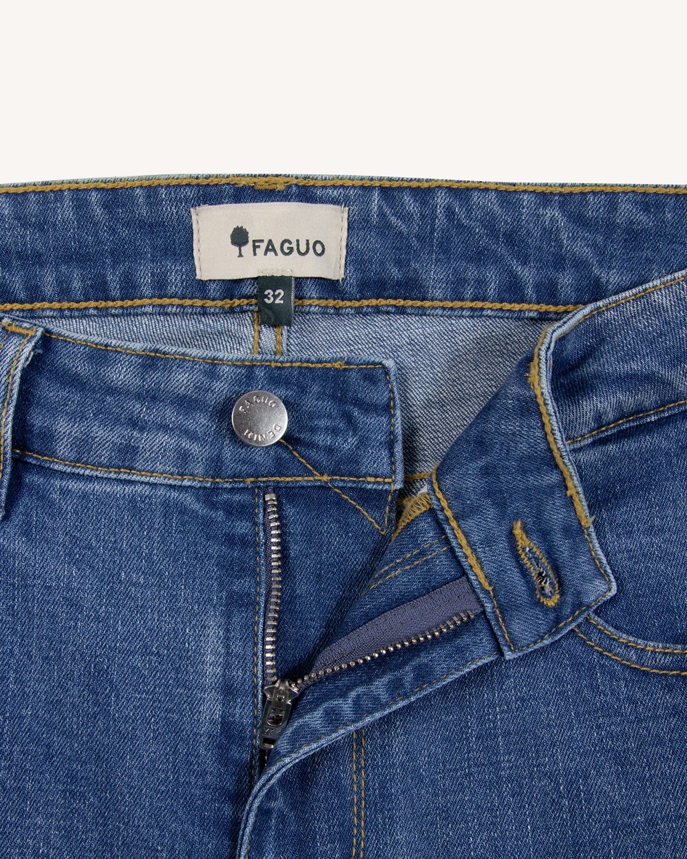 faguo-denim-slim-jean-slim-bleu-recycl image 2