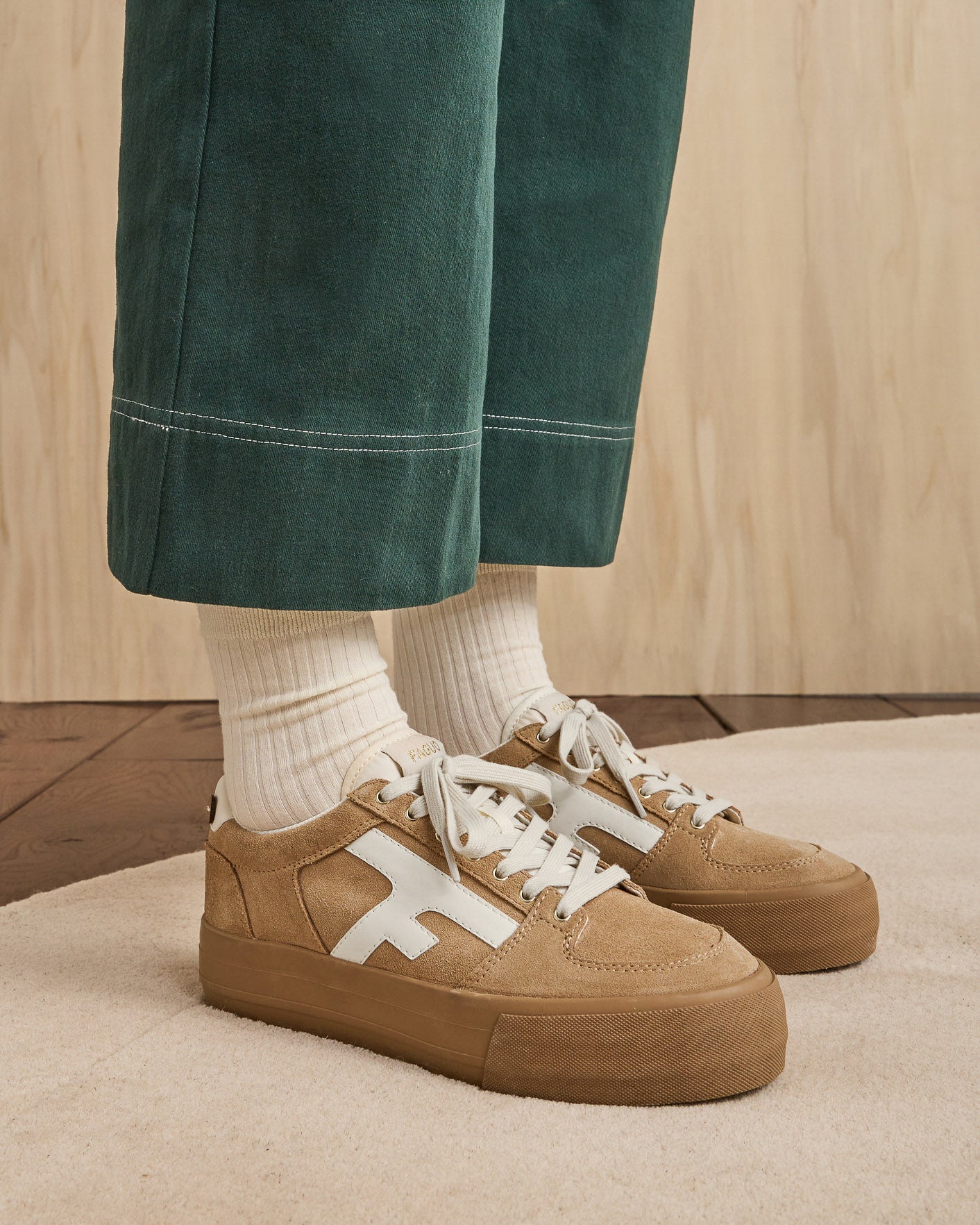 faguo-walnut-platform-baskets-cuir-su-de-sables image 2