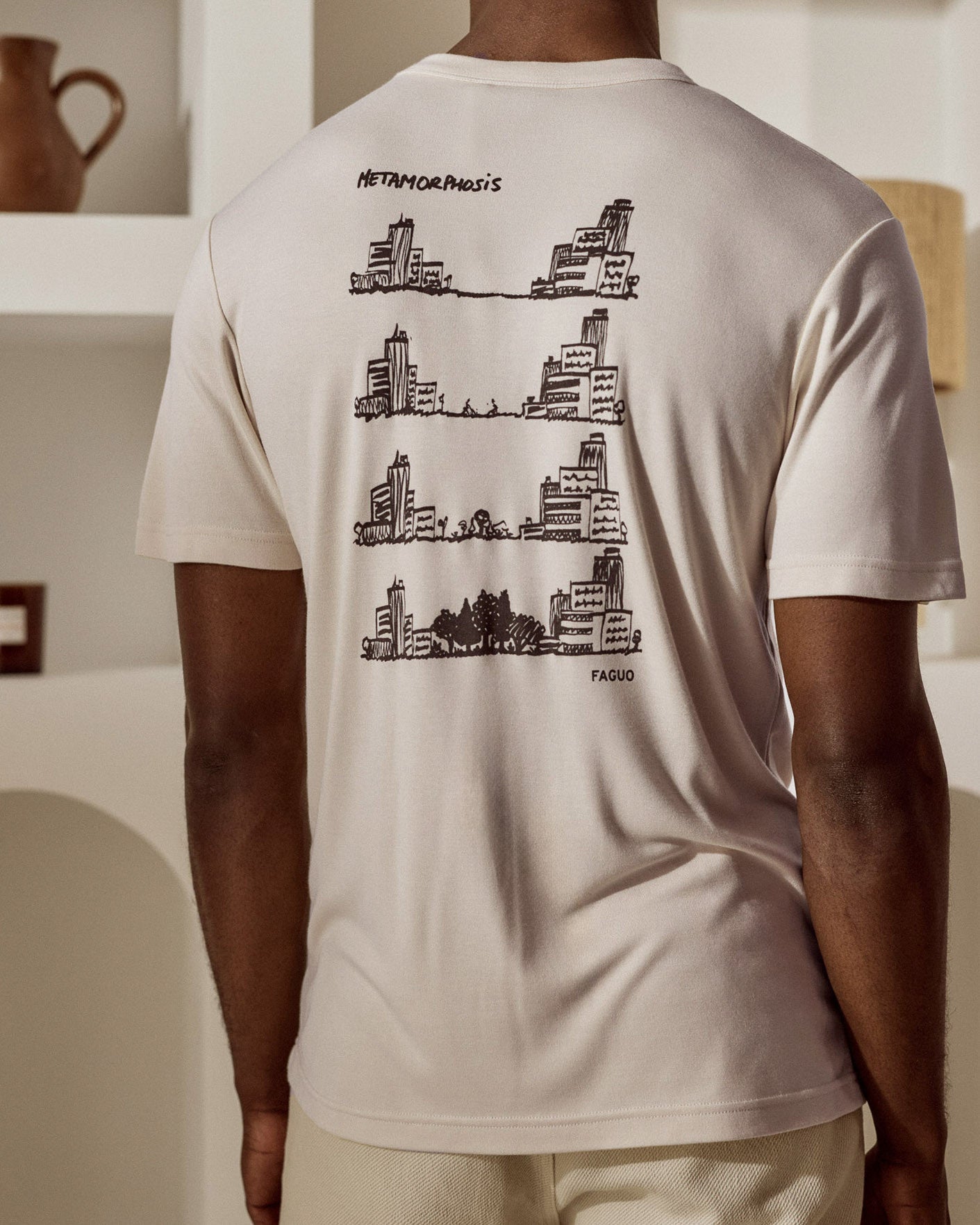 faguo-lugny-t-shirt-cru-bambou-coupe-loose image 3