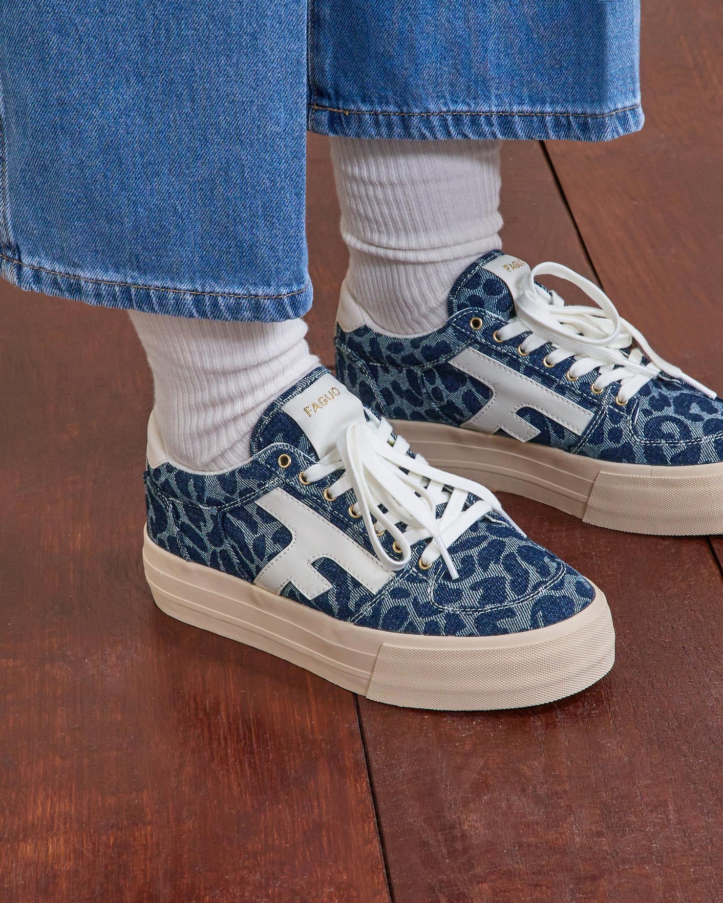 faguo-walnut-platform-baskets-l-opard-bleu-jean image 3