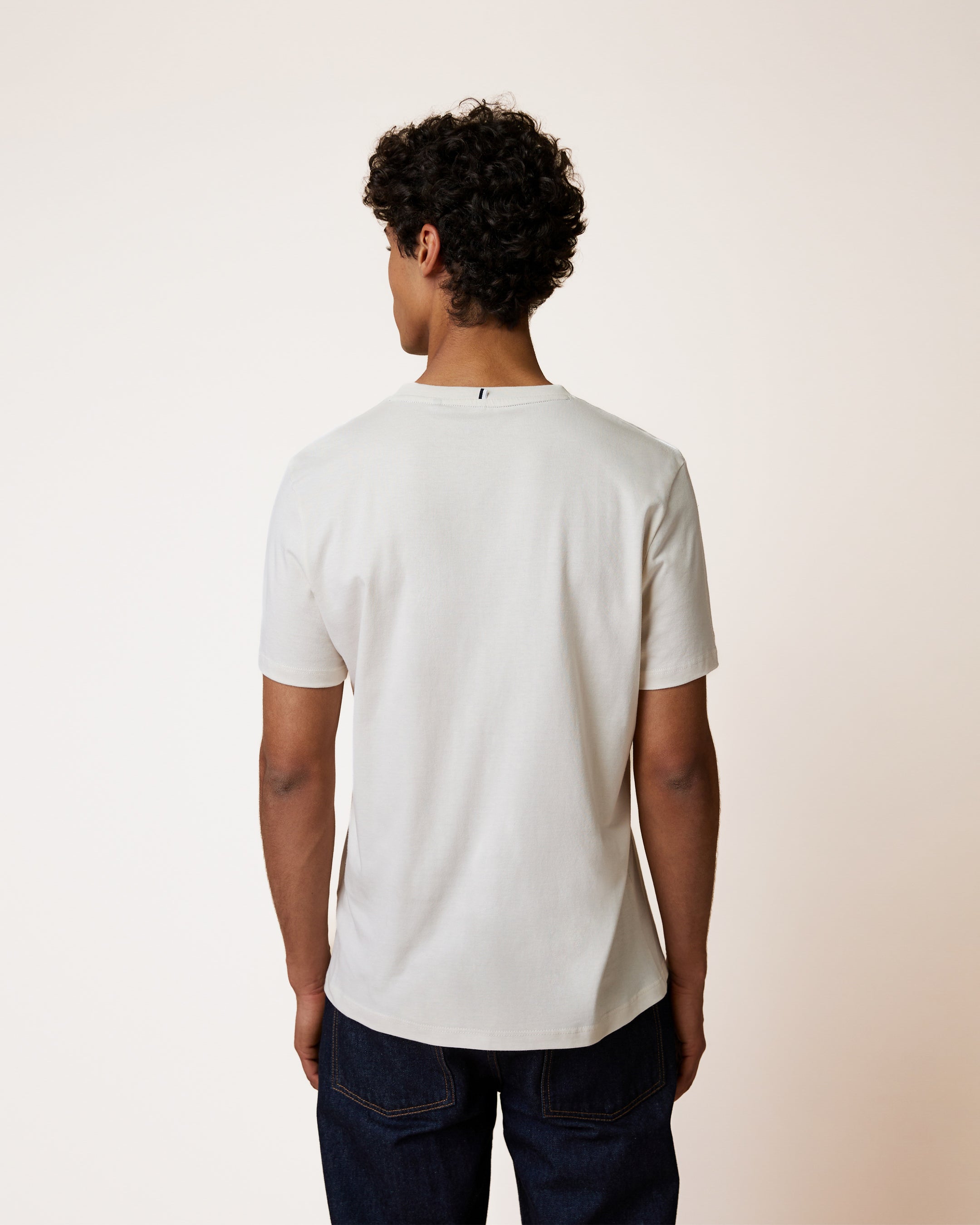 faguo-arcy-t-shirt-cru-cherry-coton-recycl image 6