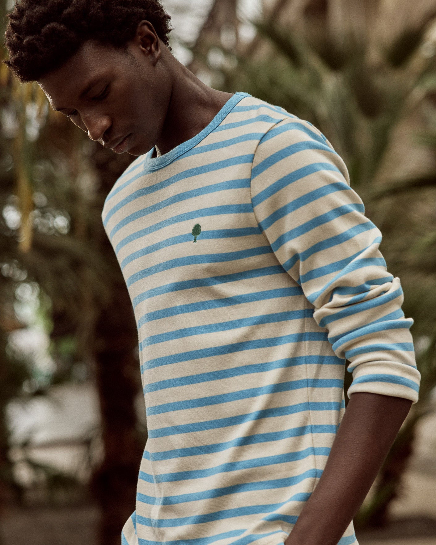faguo-aubrac-marini-re-homme-blanche-et-bleu-ciel-coton image 3