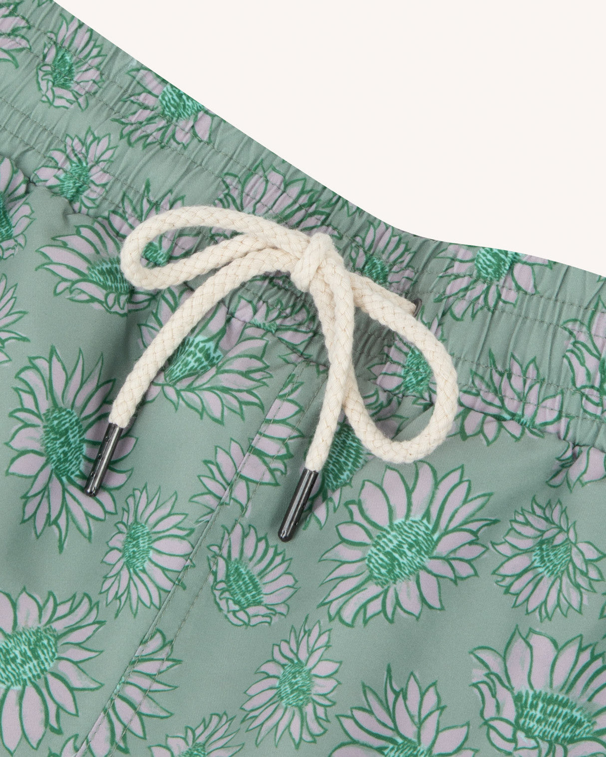 faguo-mimizan-short-de-bain-vert-et-multicolore image 4
