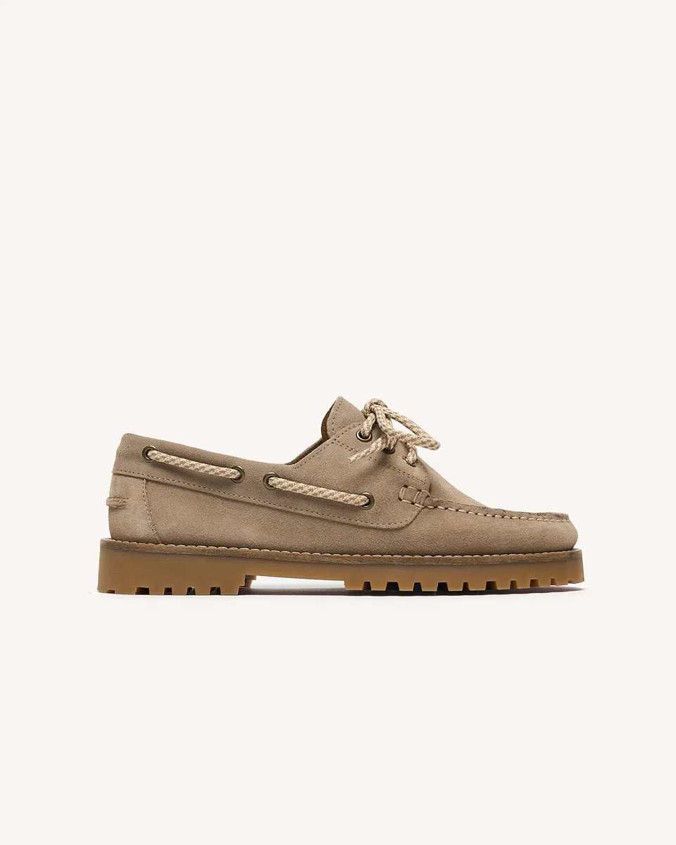 faguo-larch-chaussures-bateau-femme-beige-cuir-su-de image 1
