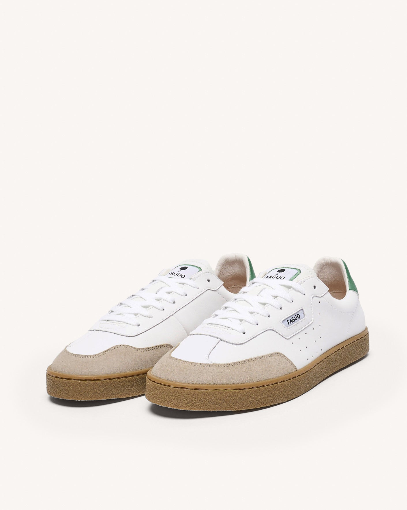faguo-lumbo-baskets-blanc-et-vert-cuir-et-su-de image 4