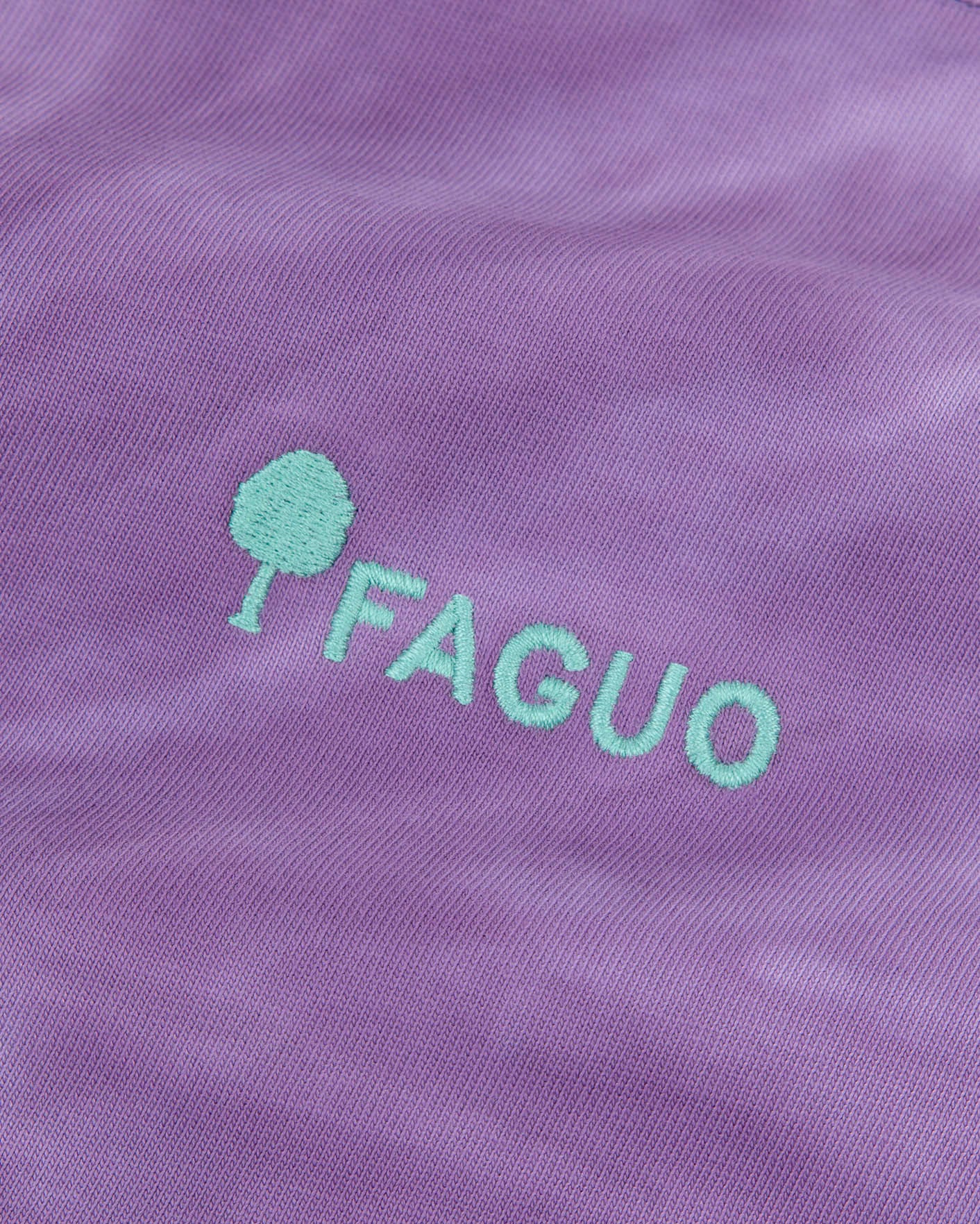 faguo-lugny-t-shirt-oversize-violet-tie-and-dye-homme image 4