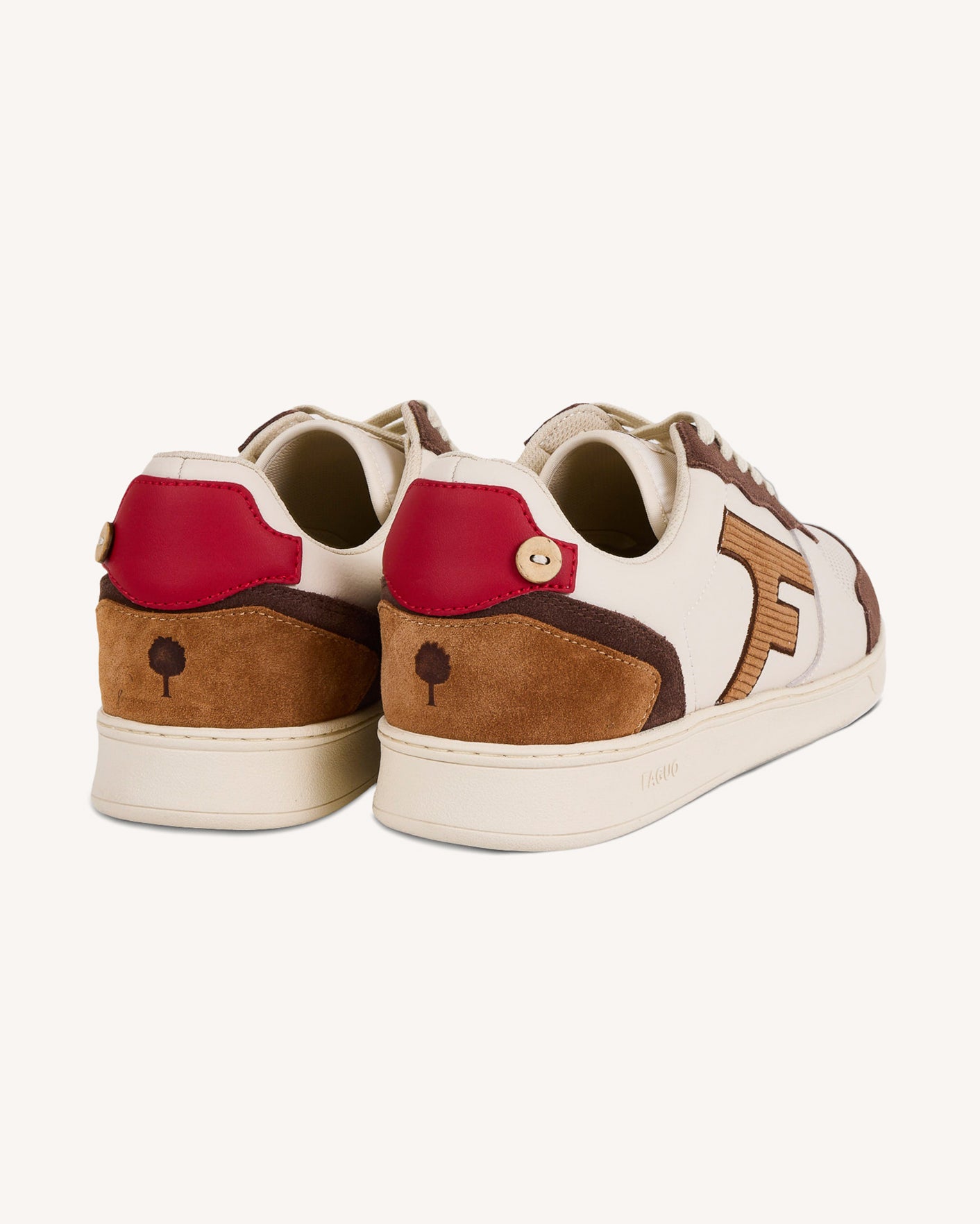 faguo-hazel-baskets-cuir-su-de-cru-et-marron image 5