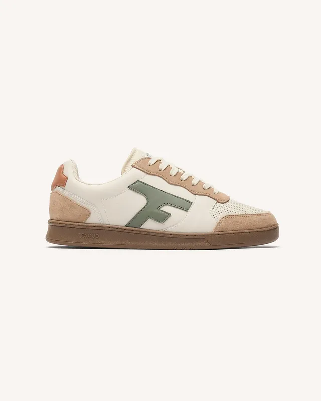 faguo-hazel-baskets-cru-et-kaki-cuir-ann-es-80 image 1