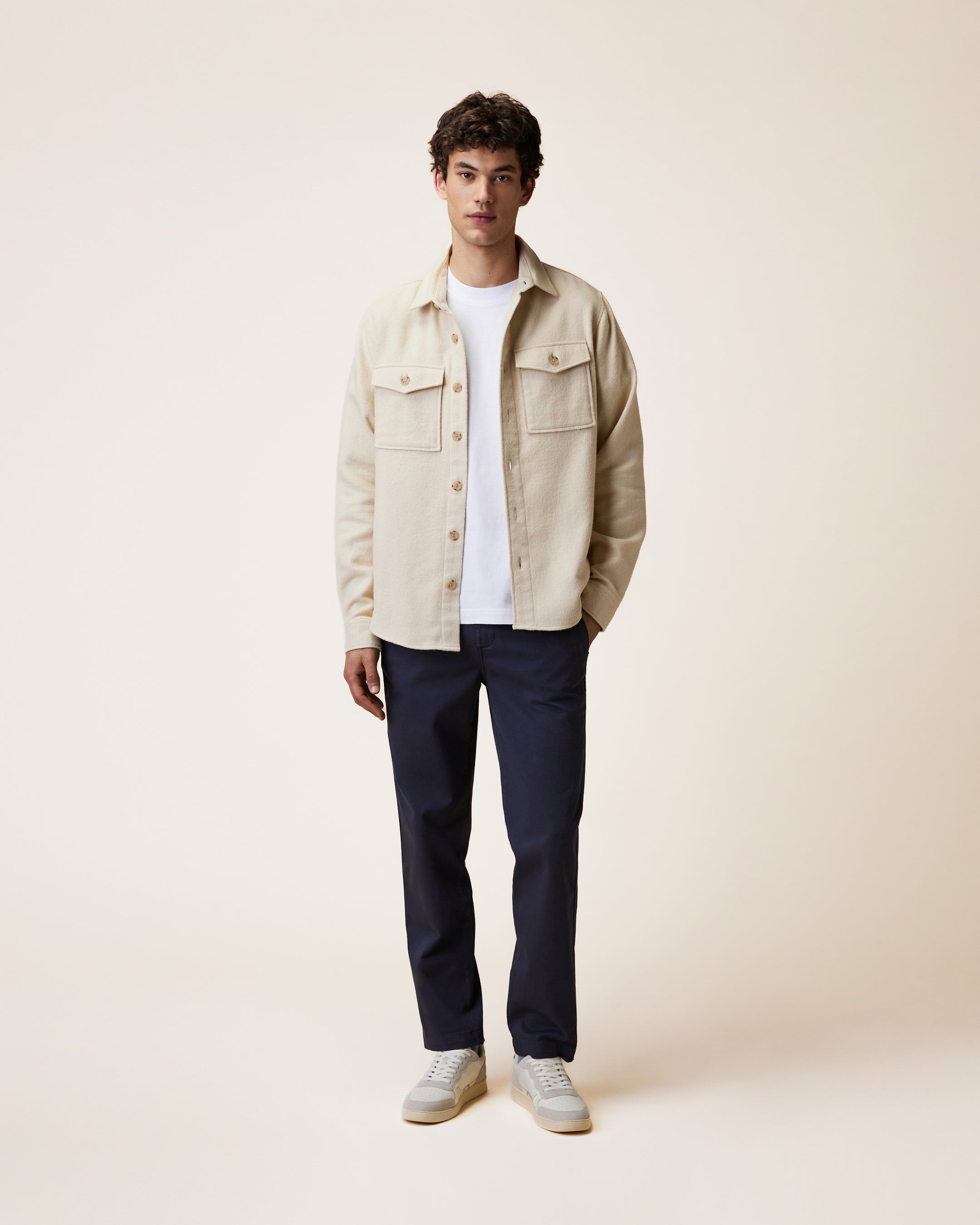 faguo-brix-regular-pantalon-droit-bleu-marine-coton-bio-homme image 5