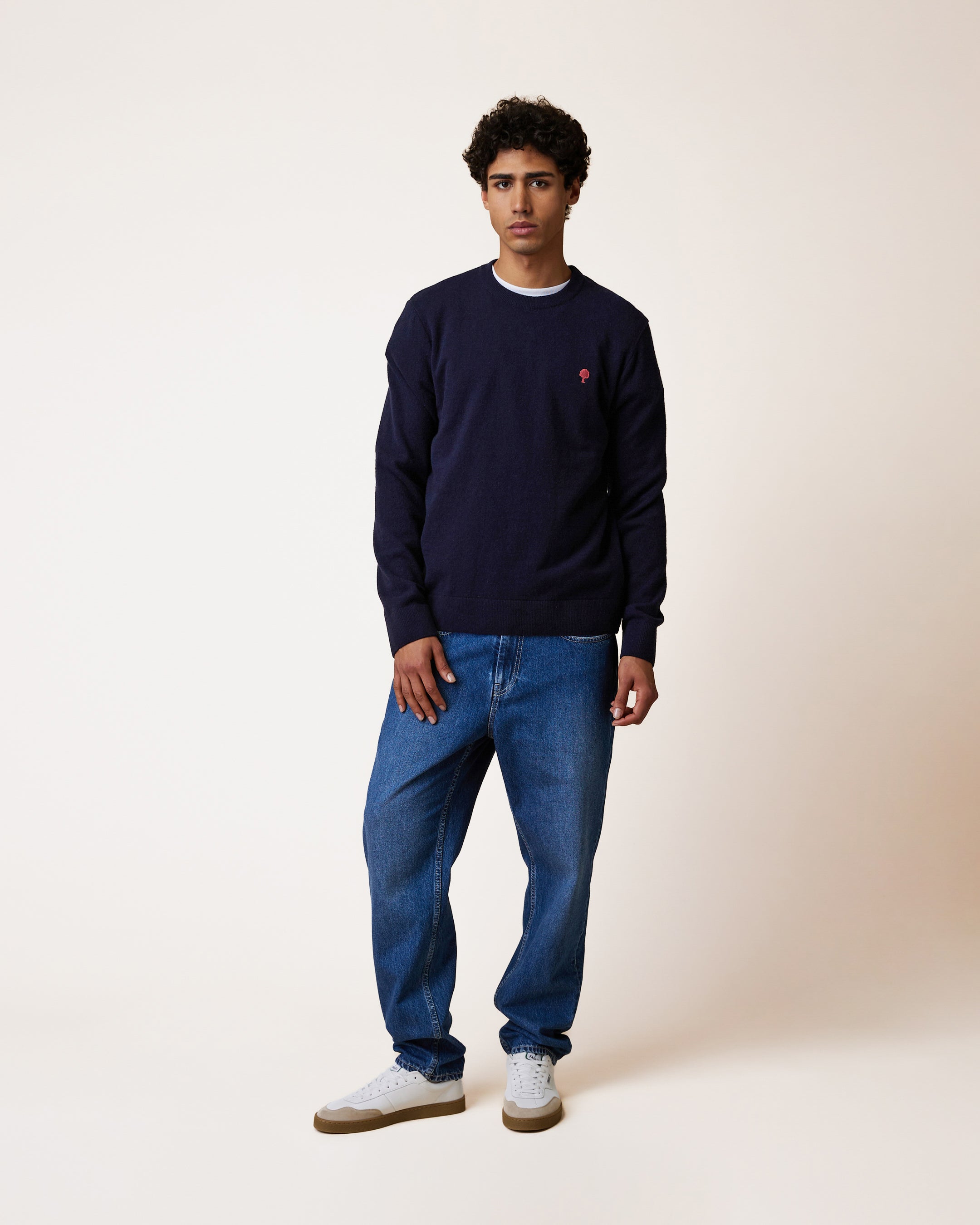 faguo-pull-marly-bleu-marine-laine image 3