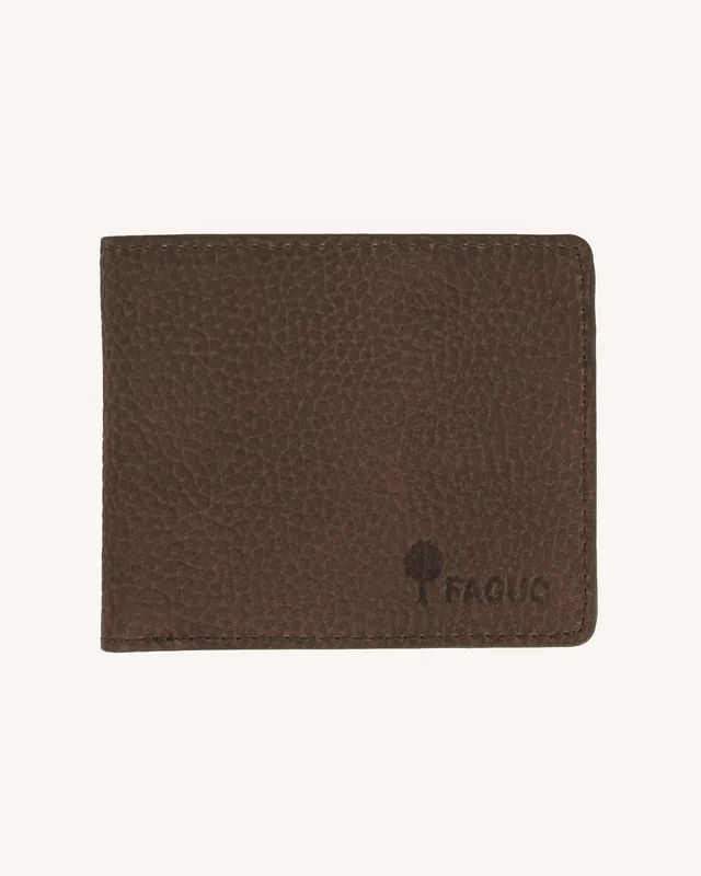 faguo-purse-portefeuille-compact-cuir-nubuck-camel image 1