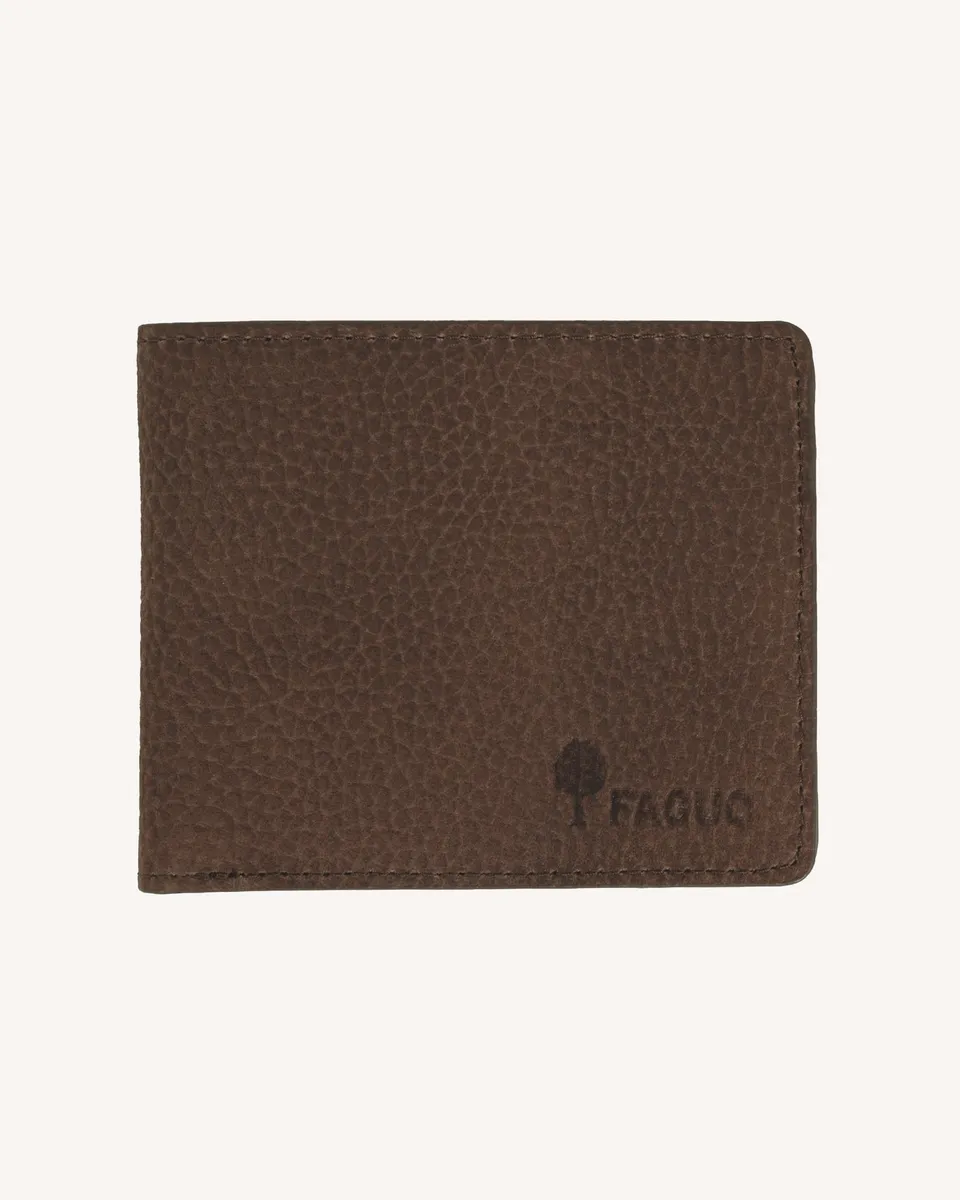 faguo-purse-portefeuille-compact-cuir-nubuck-camel image 1