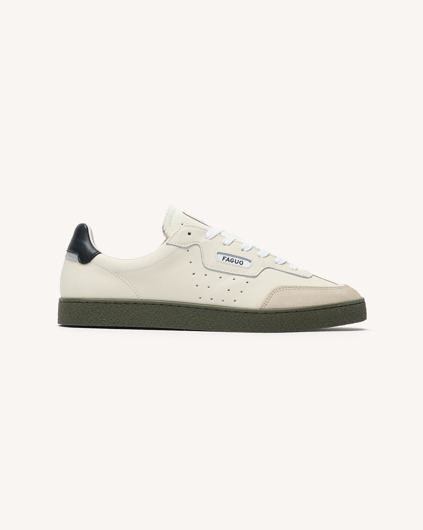 faguo-baskets-lumbo-cru-et-kaki-cuir-su-de-football image 1