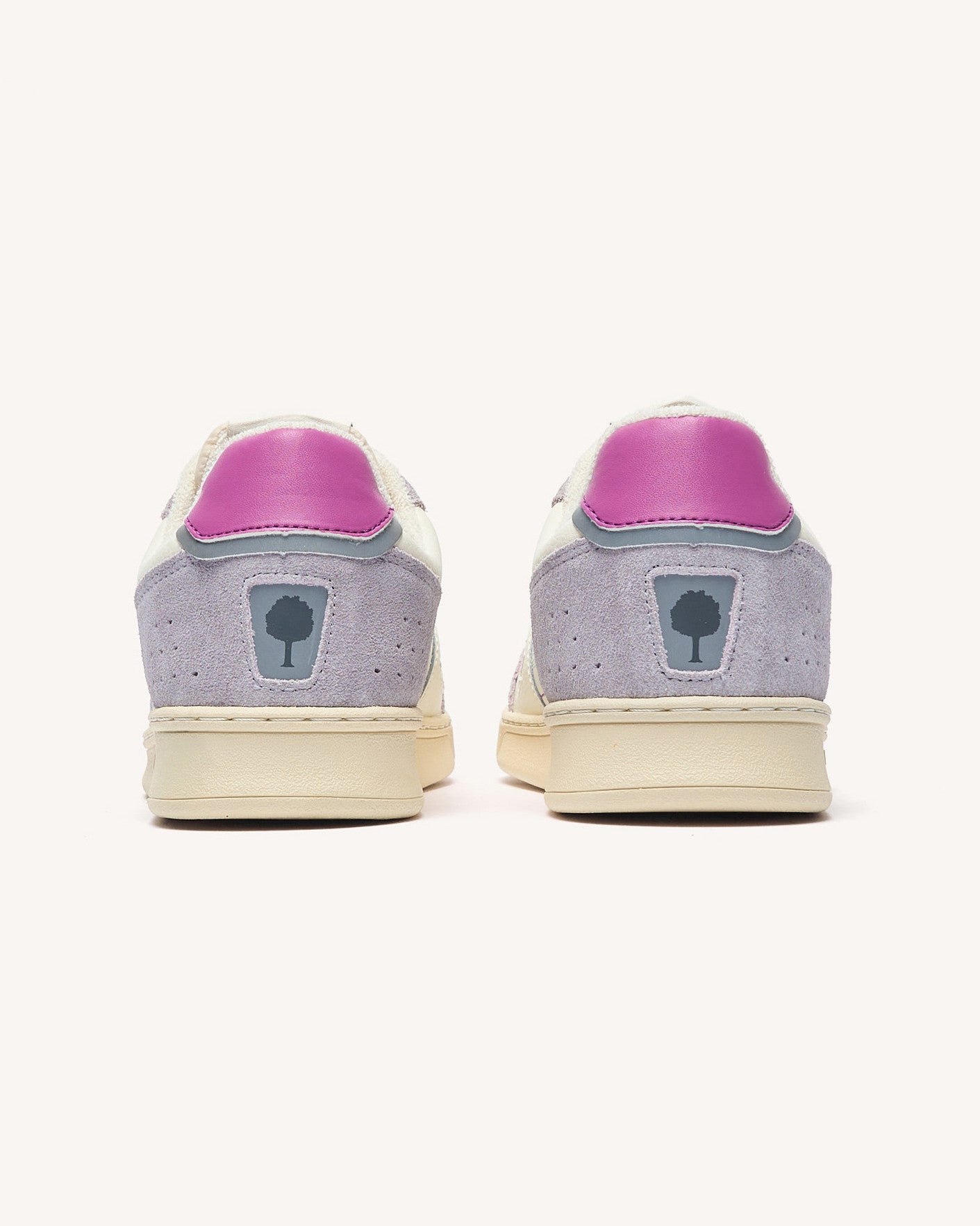 faguo-commute-1-baskets-blanc-et-rose-gris-cuir image 5
