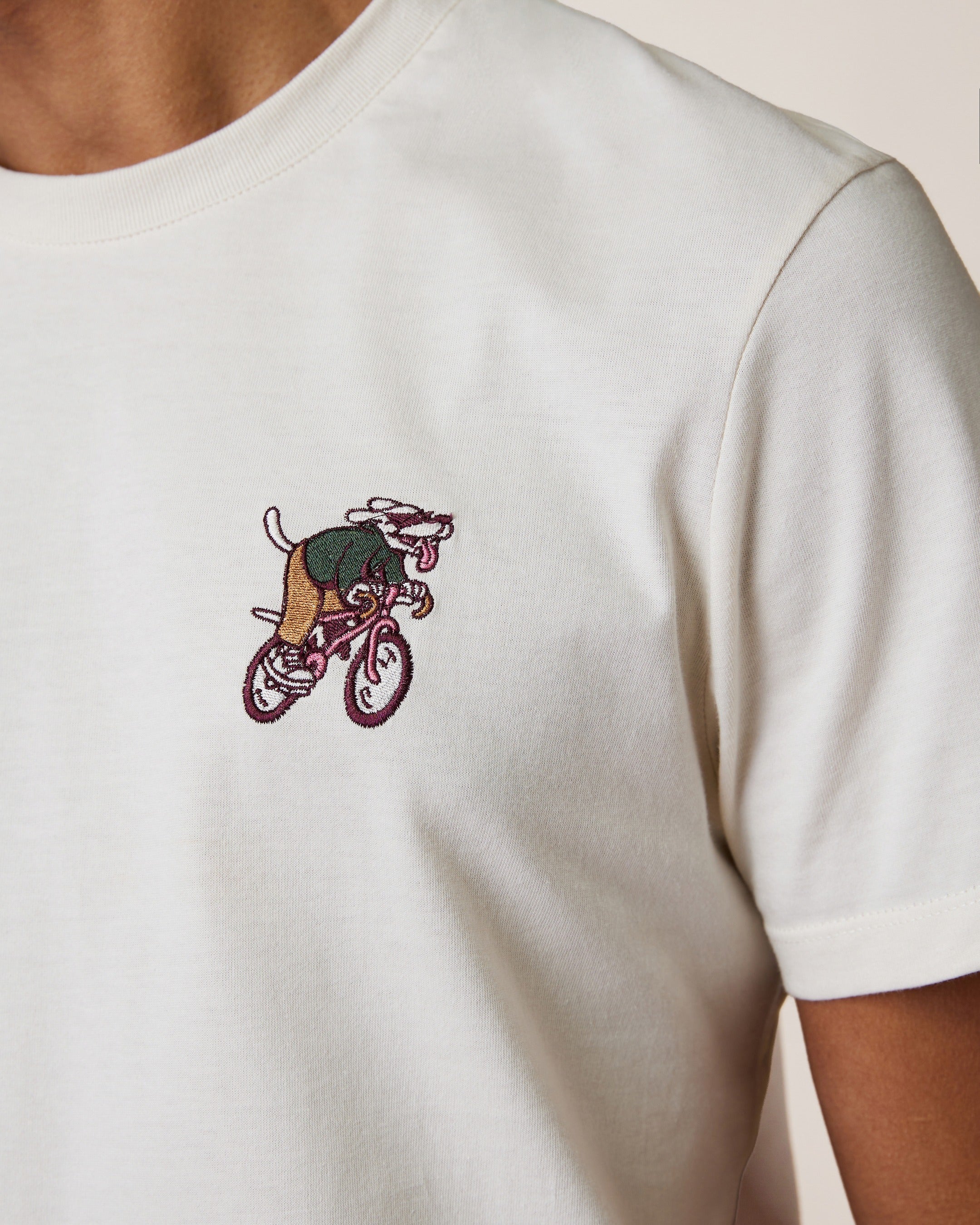 faguo-arcy-t-shirt-brod-cru-coton-recycl-homme image 3