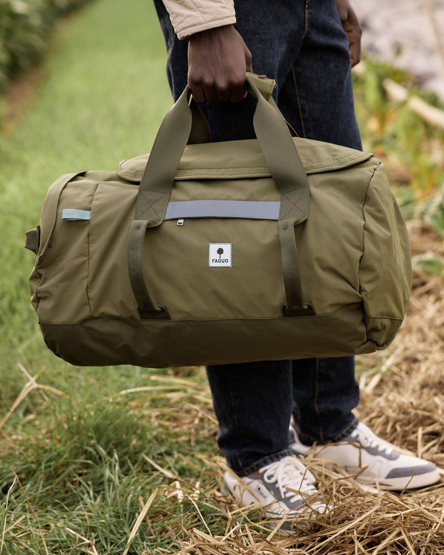 faguo-big-duffle-sac-de-voyage-56l-vert-olive image 3