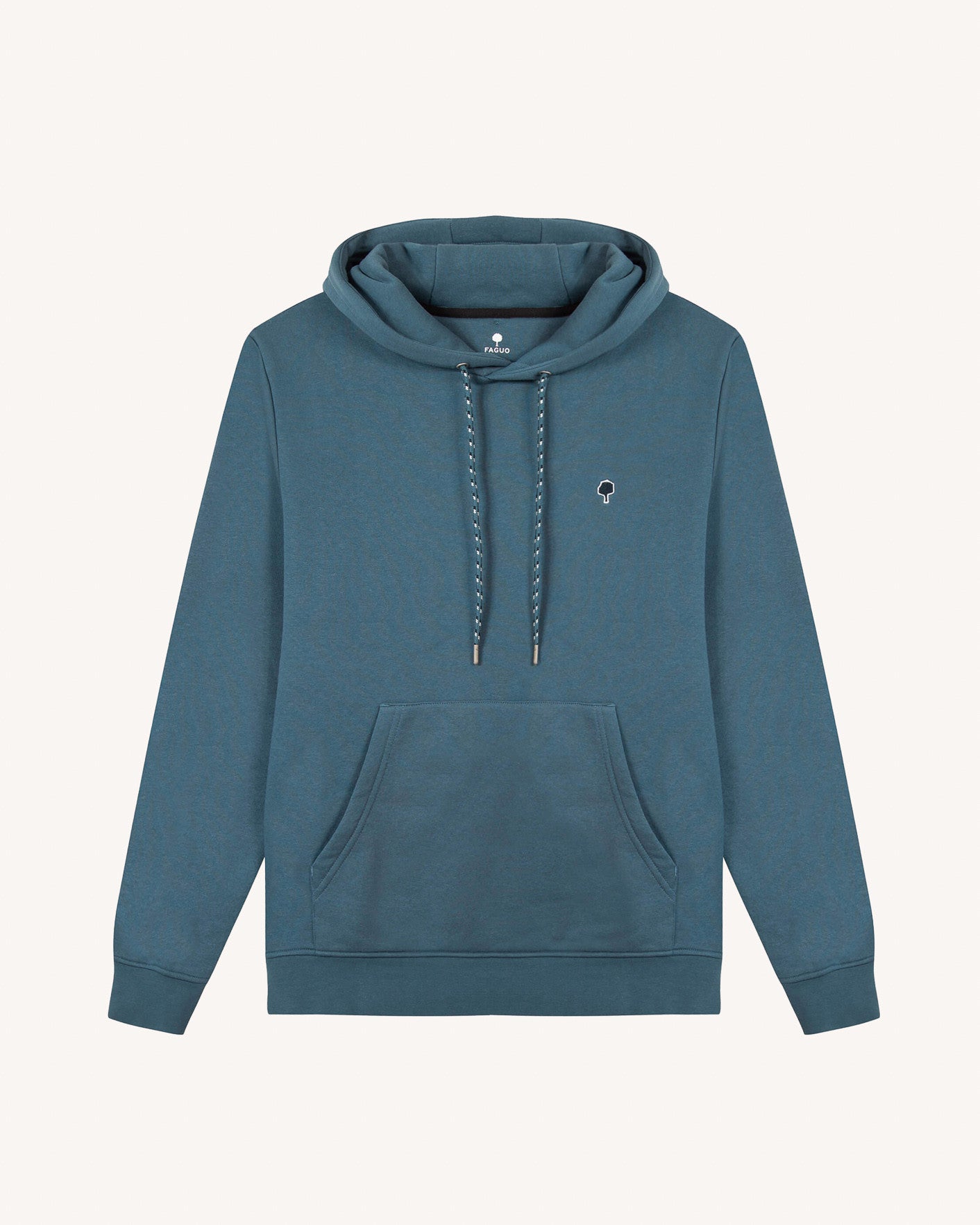 faguo-dirac-sweat-capuche-bleu image 2