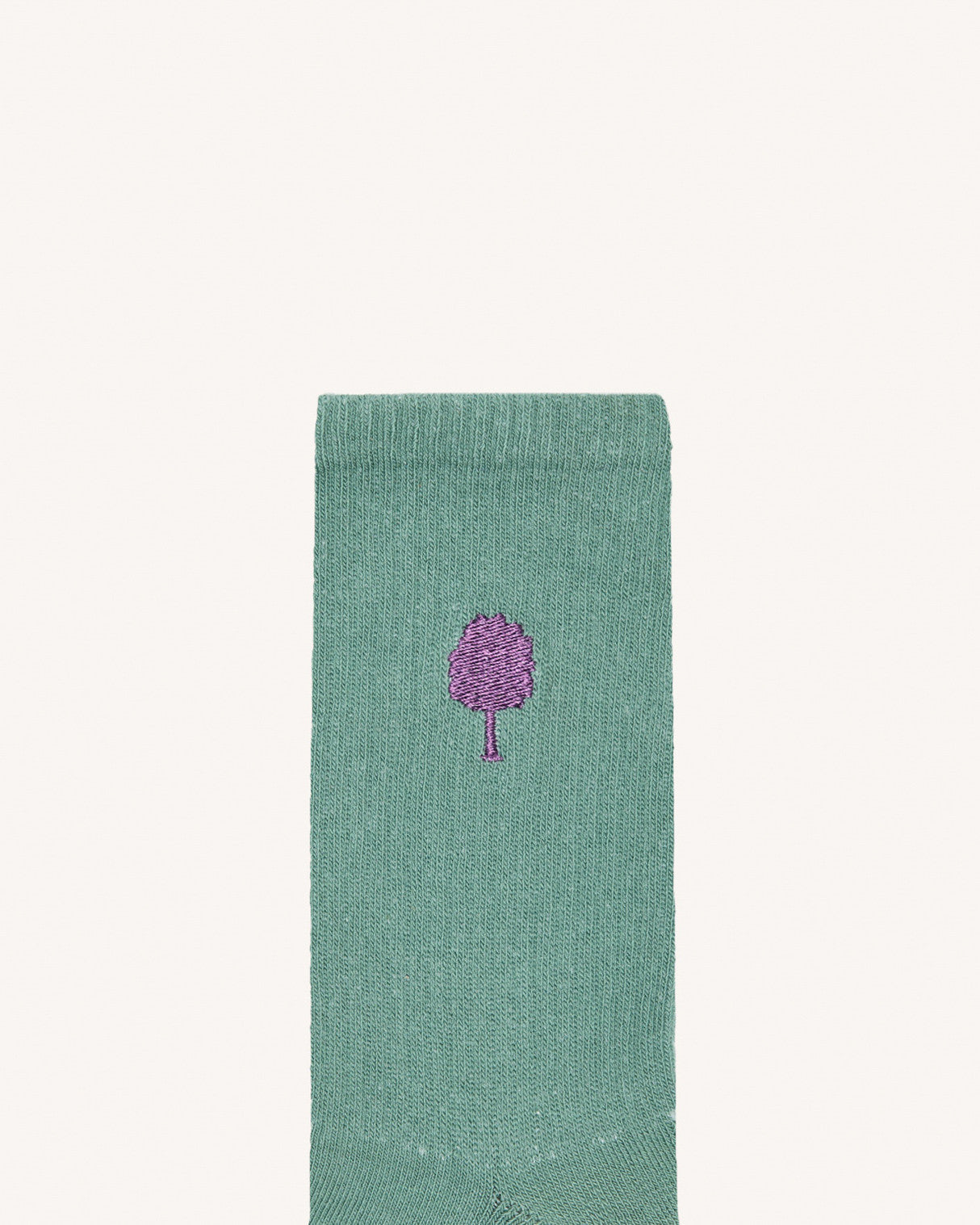 faguo-socks-chaussettes-sport-vert-clair-coton image 3