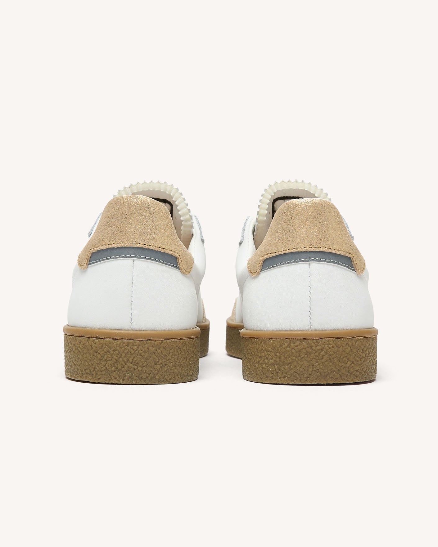 faguo-lumbo-baskets-cuir-blanc-et-dor-femme image 5
