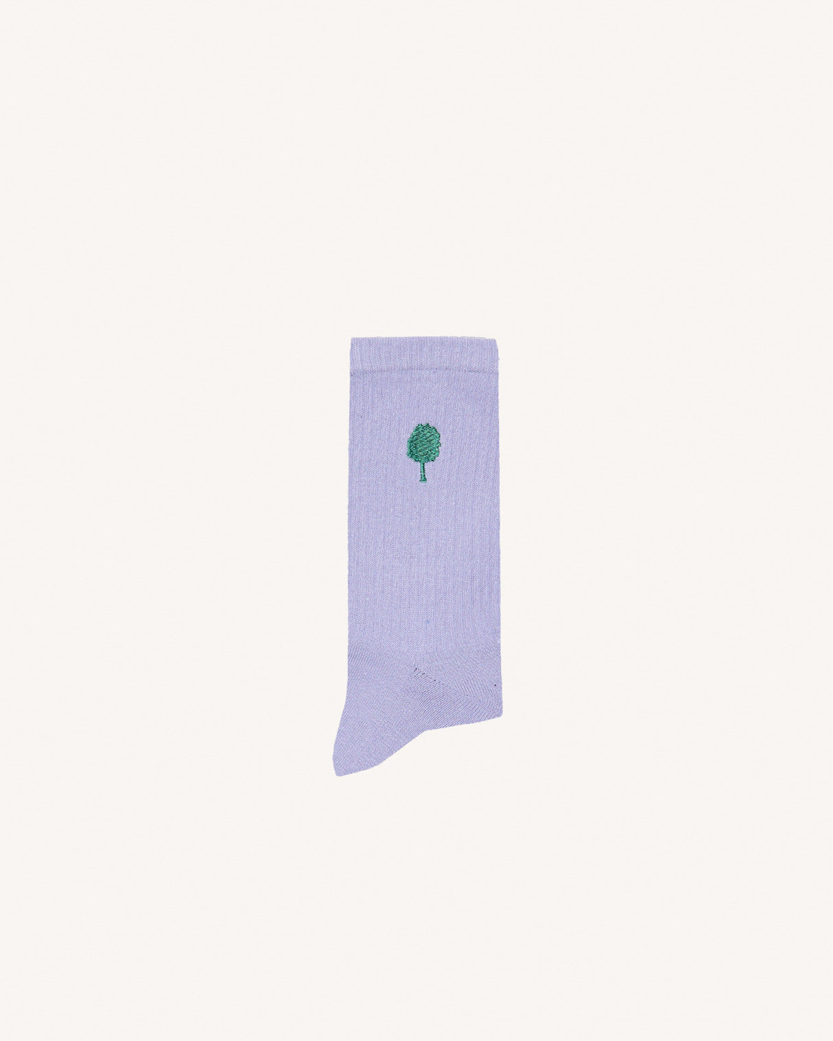 faguo-socks-x1-chaussettes-mi-hautes-rose-gris-coton image 1