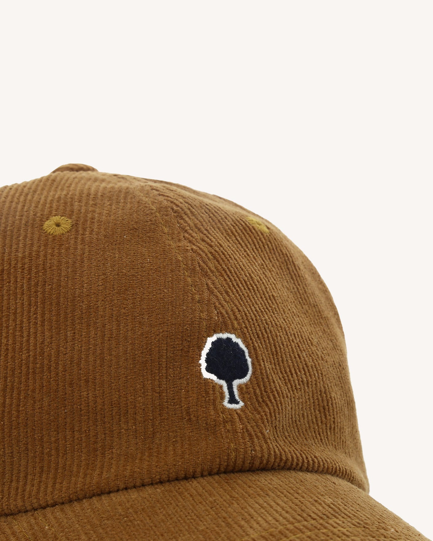 faguo-cap-casquette-en-velours-c-tel-camel image 3