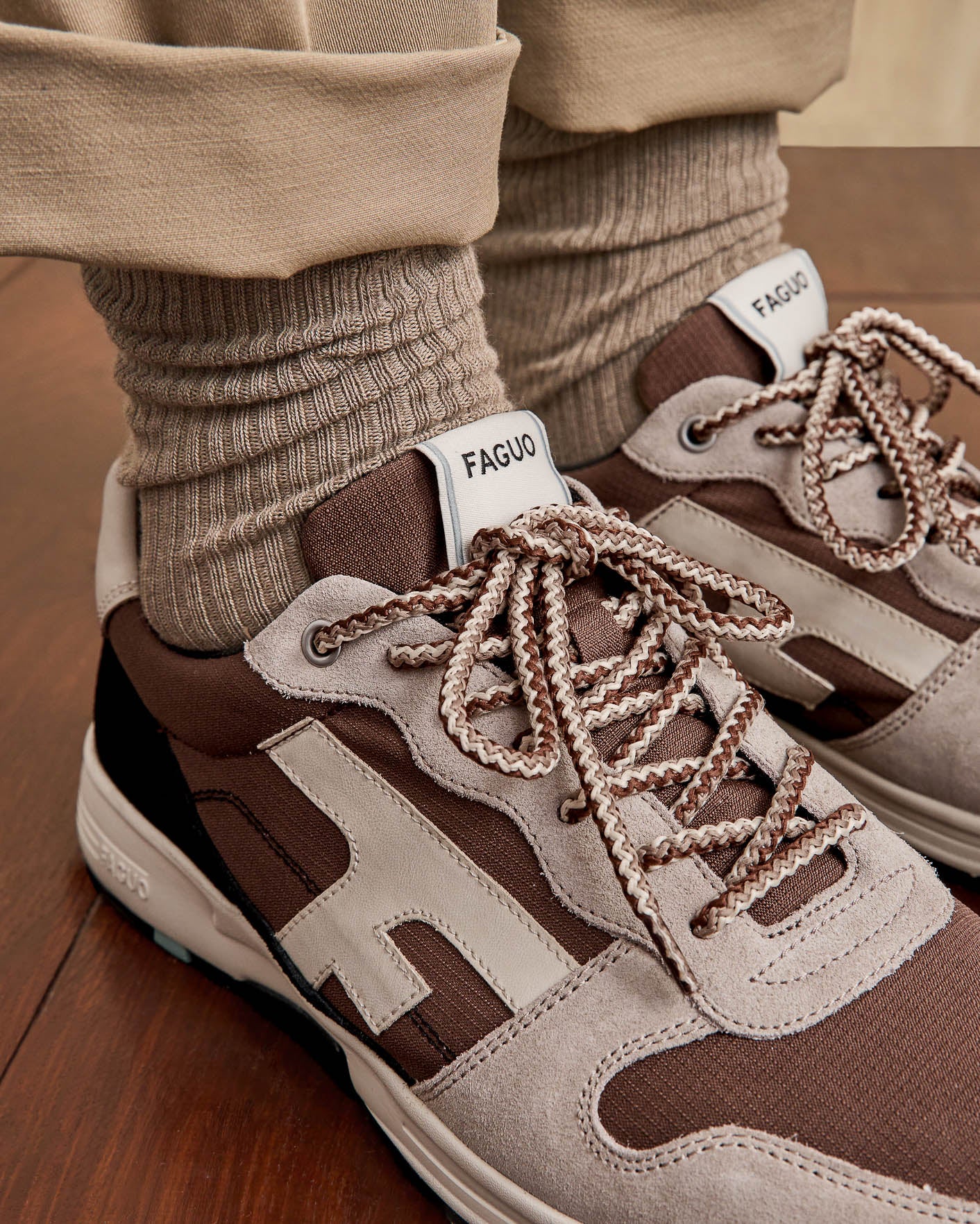 faguo-olive-baskets-running-lifestyle-marron-fonc image 3