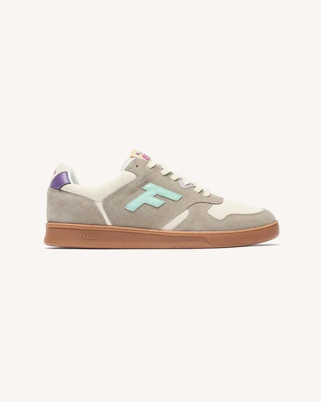 faguo-palmer-baskets-su-de-beige-et-kaki-clair image 1