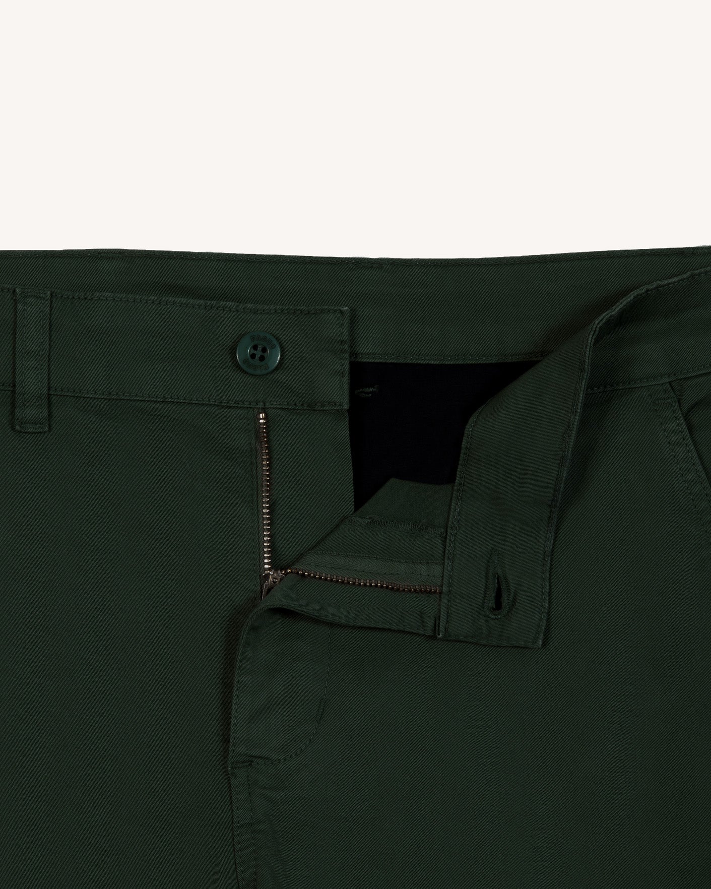 faguo-brix-regular-chino-vert-fonc-coton-stretch image 4