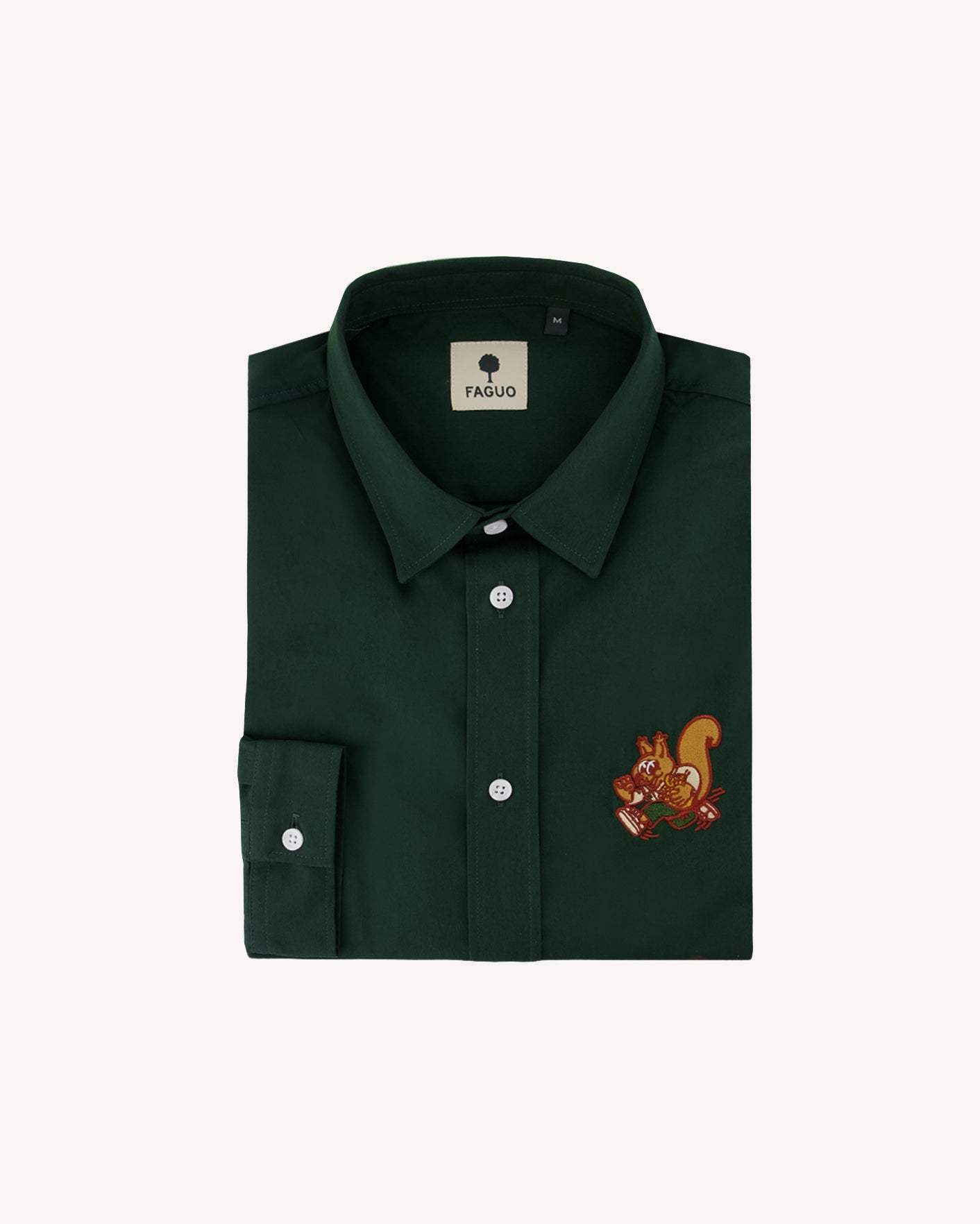 faguo-iraty-chemise-brod-e-vert-for-t-coton image 7