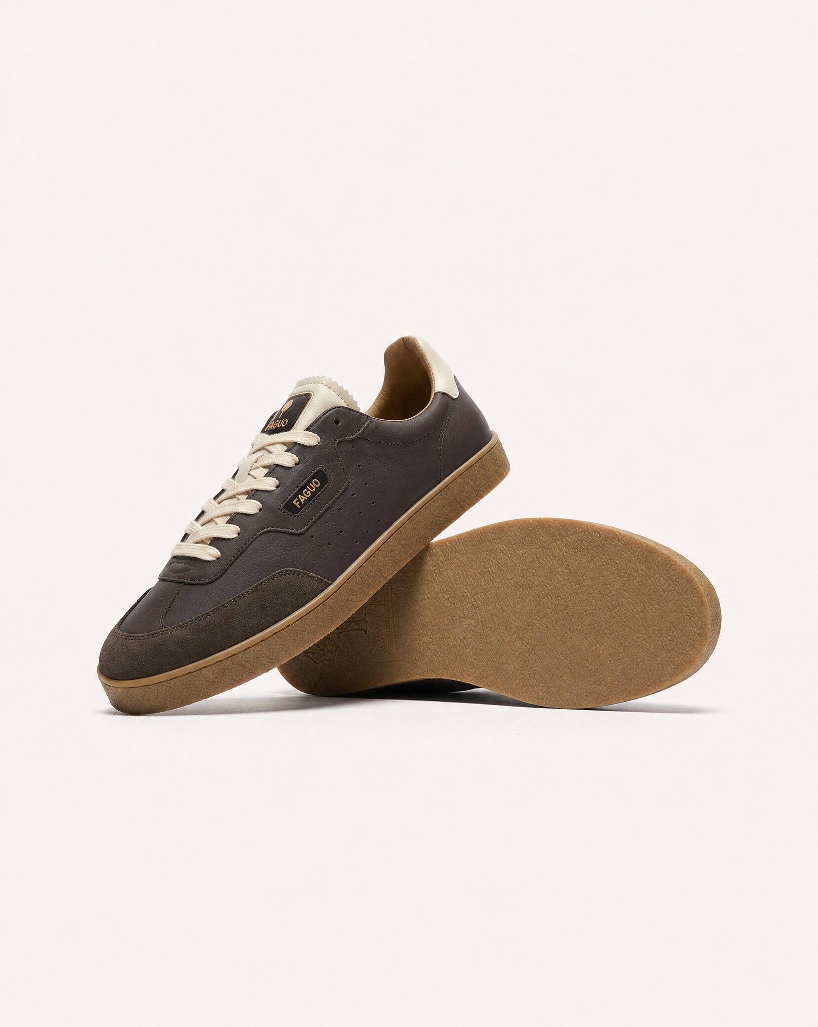 faguo-baskets-cuir-lumbo-marron-chocolat image 3