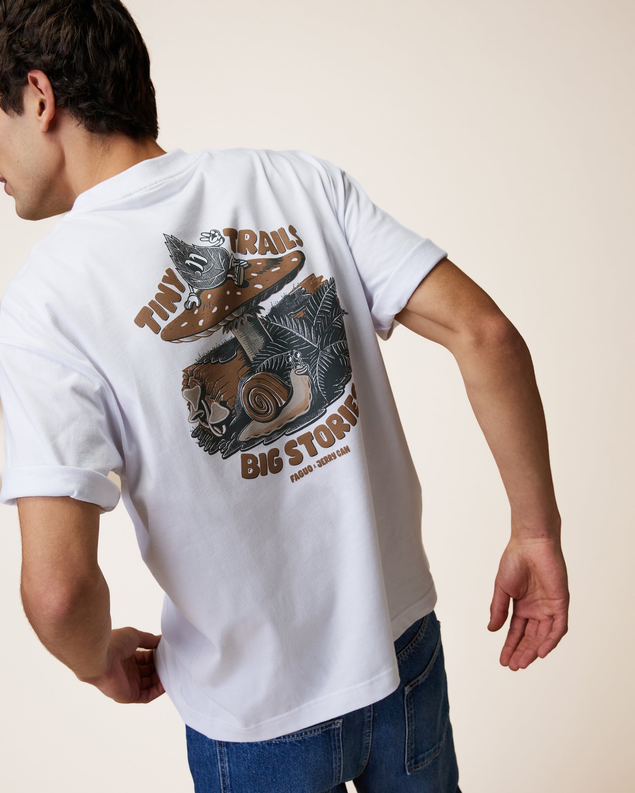 faguo-yellowstone-t-shirt-oversize-blanc-homme-jersey-lourd-coton-recycl image 8