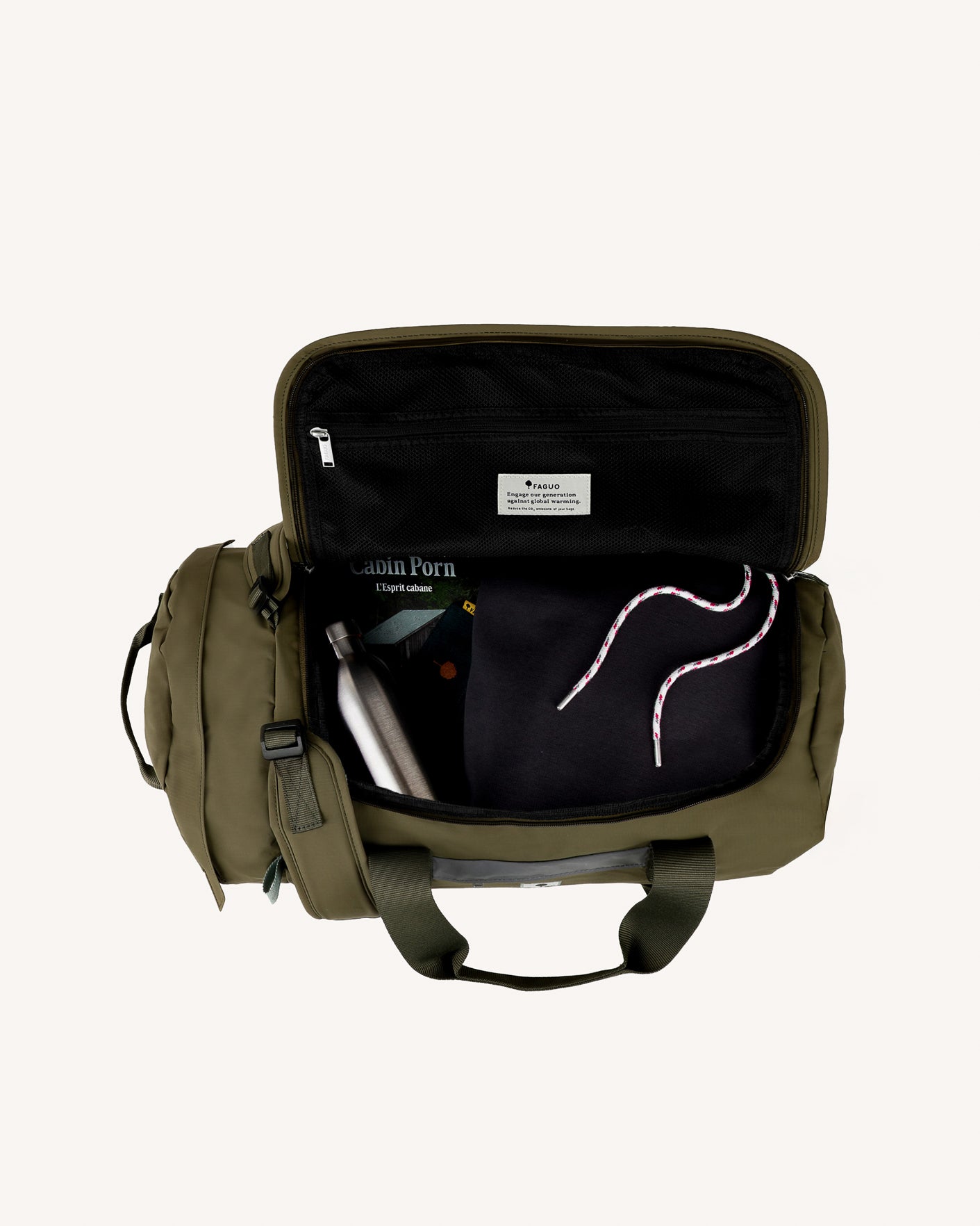 faguo-big-duffle-sac-de-voyage-56l-vert-olive image 5