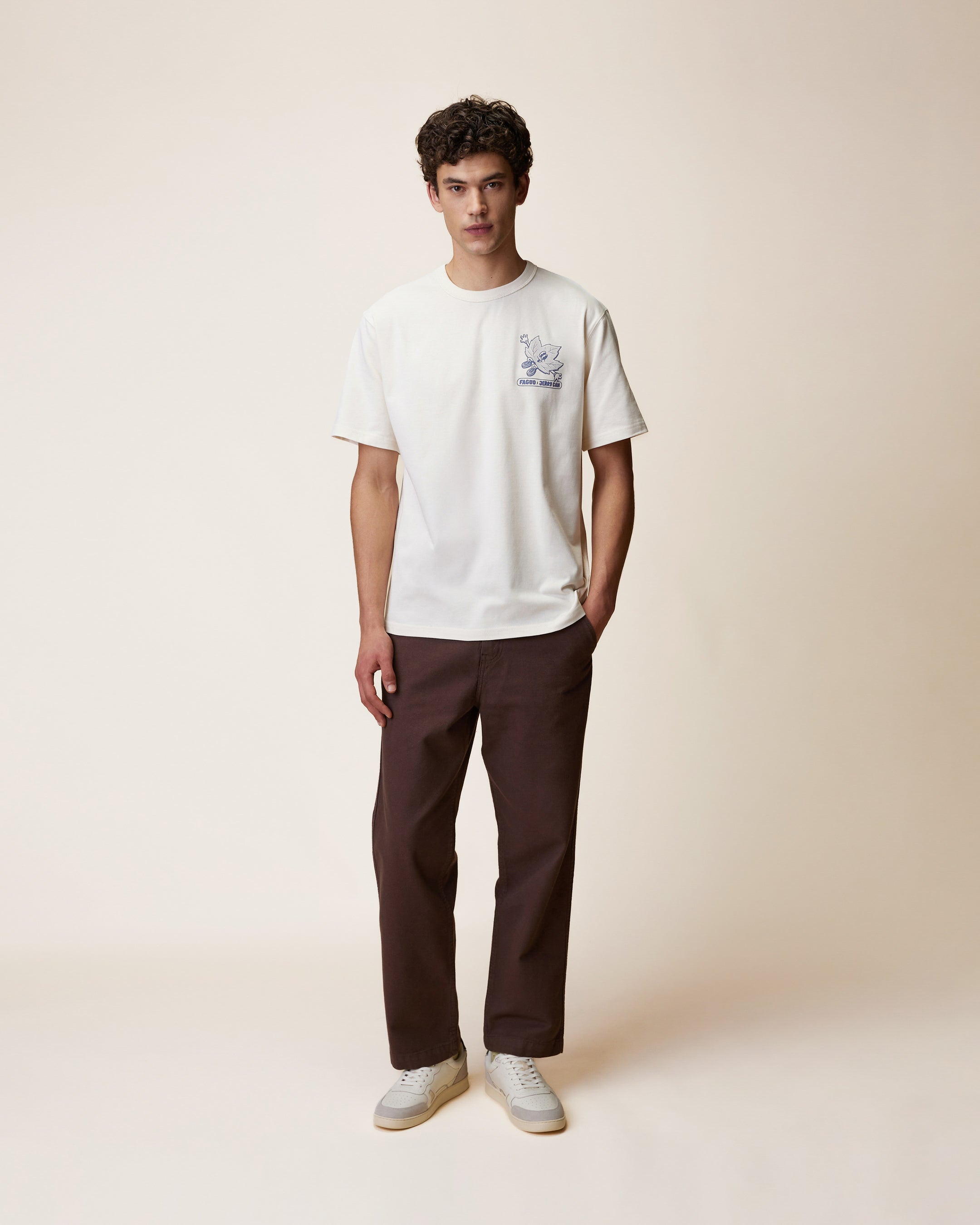 faguo-lugny-t-shirt-large-cru-coton-recycl image 4
