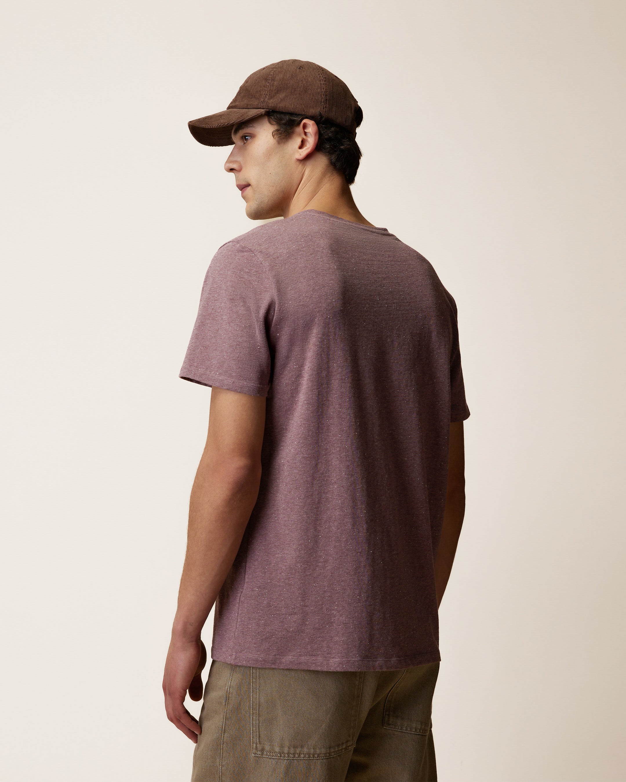 faguo-olonne-t-shirt-violet-gris-coton image 5