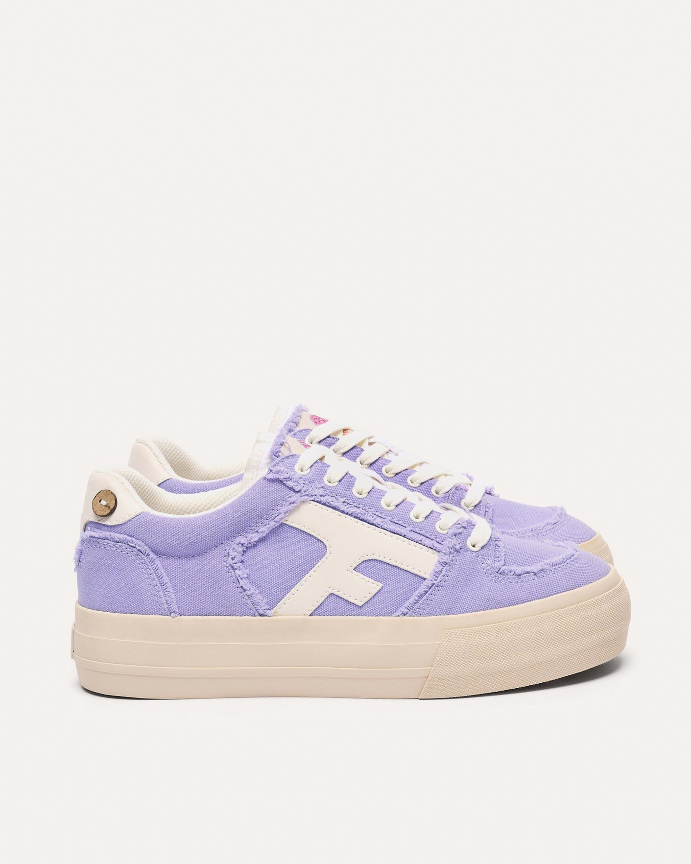 faguo-walnut-platform-baskets-toile-femme-violet-clair image 1