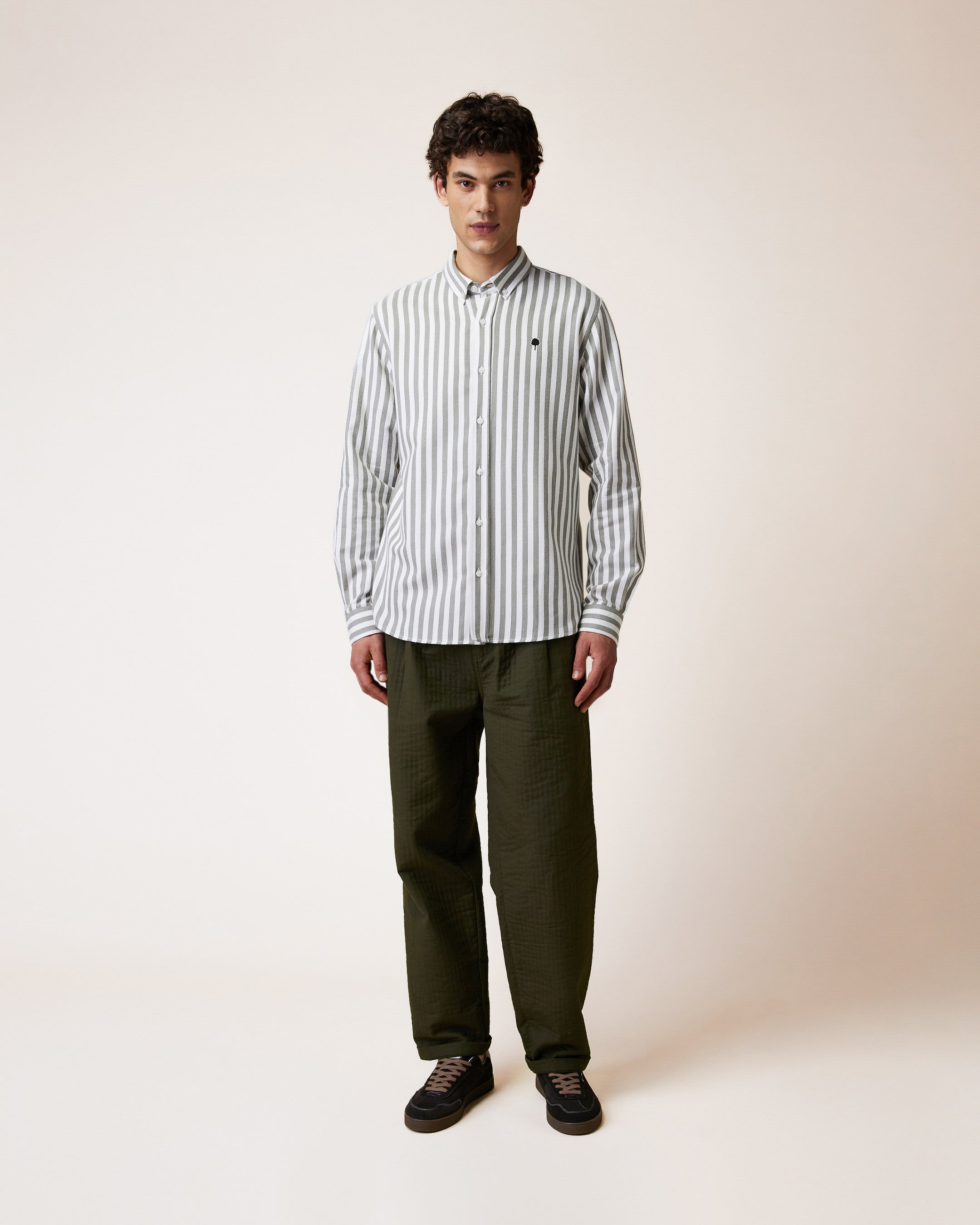 faguo-landais-pantalon-droit-kaki-coton-bio image 4