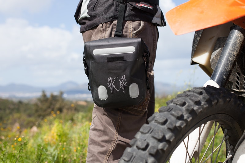 amphibious-legbag-sacoche-de-jambe-tanche-moto image 2