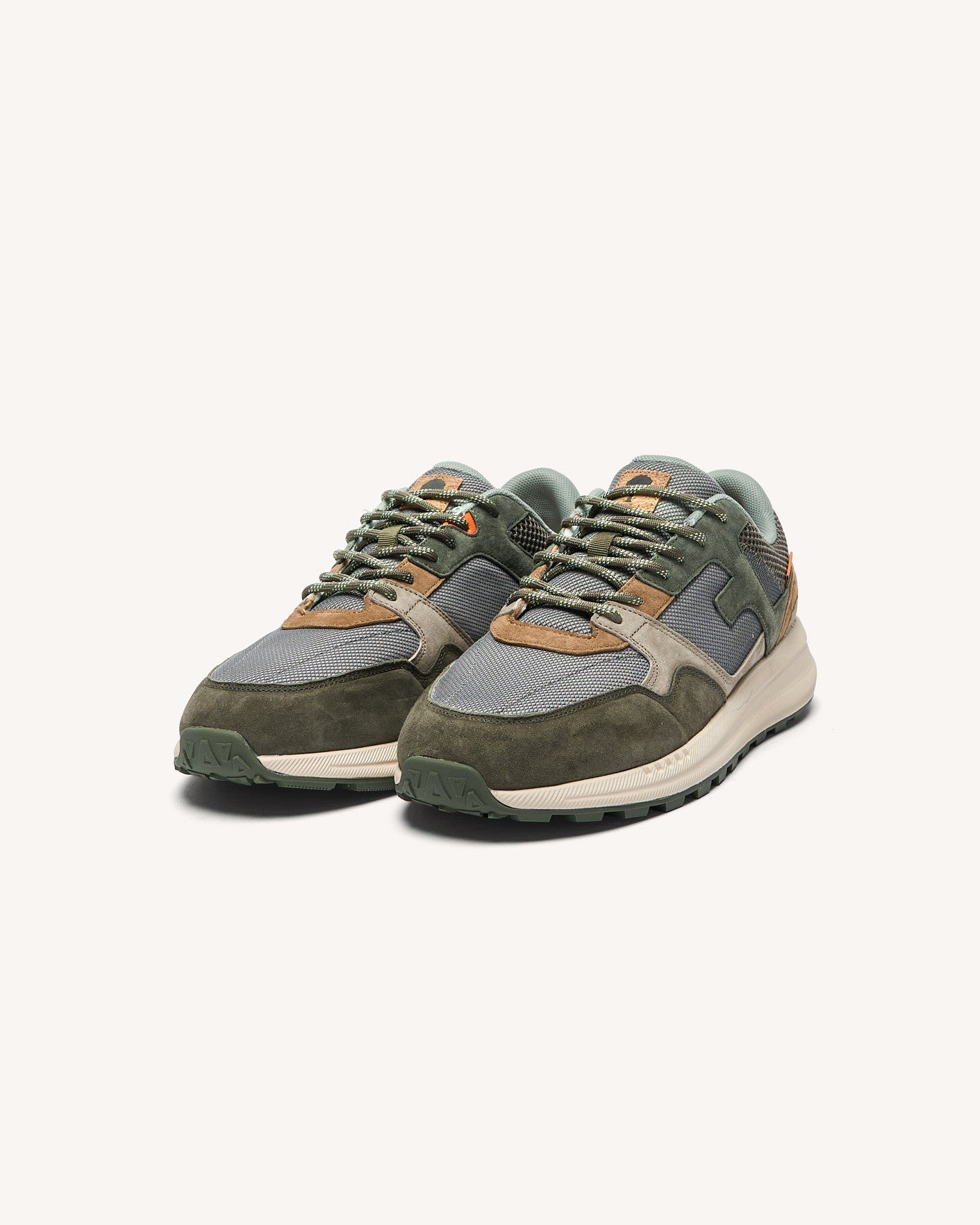 faguo-limwood-baskets-homme-kaki-et-camel image 4