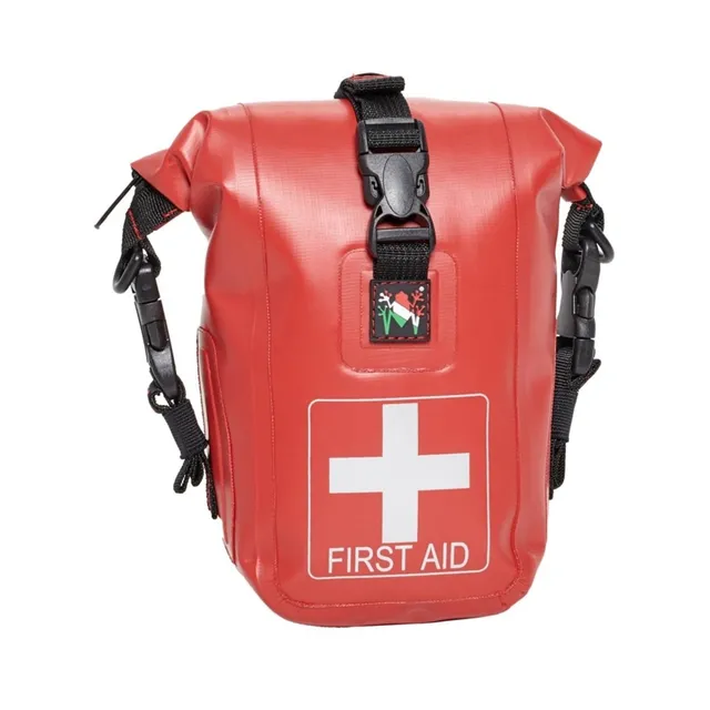 amphibious-frog-aid-marsupio-first-aid-100-waterproof-avec-kit-din-13167 image 1
