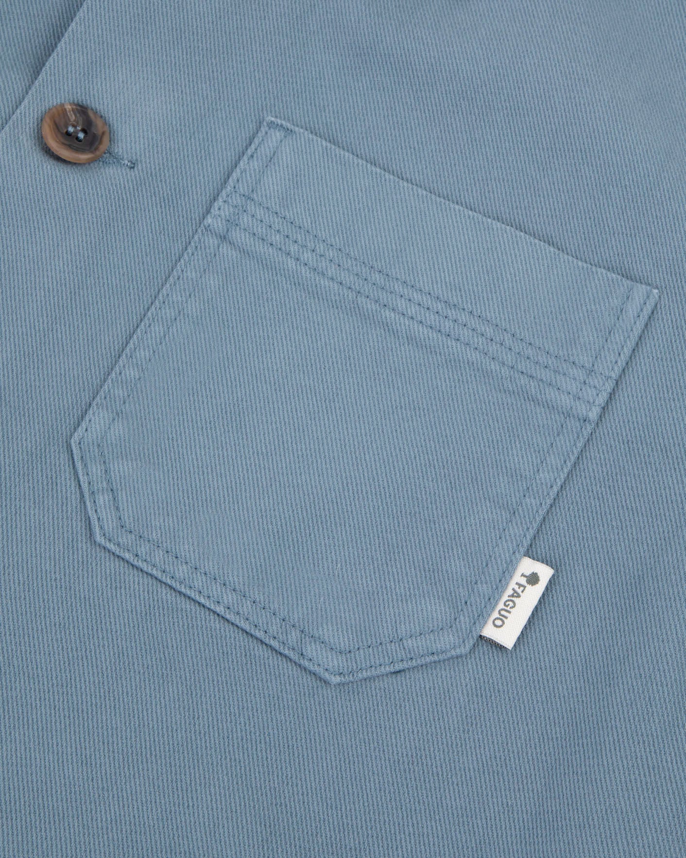 faguo-lorge-veste-coton-bleu-workwear image 4
