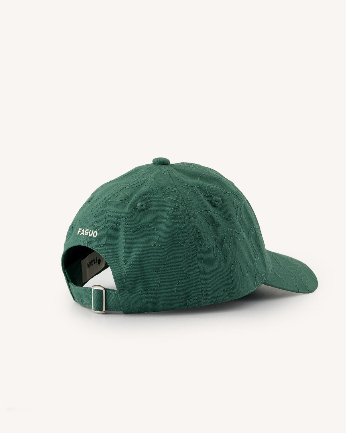 faguo-cap-casquette-vert-sapin-brod-e-homme image 6