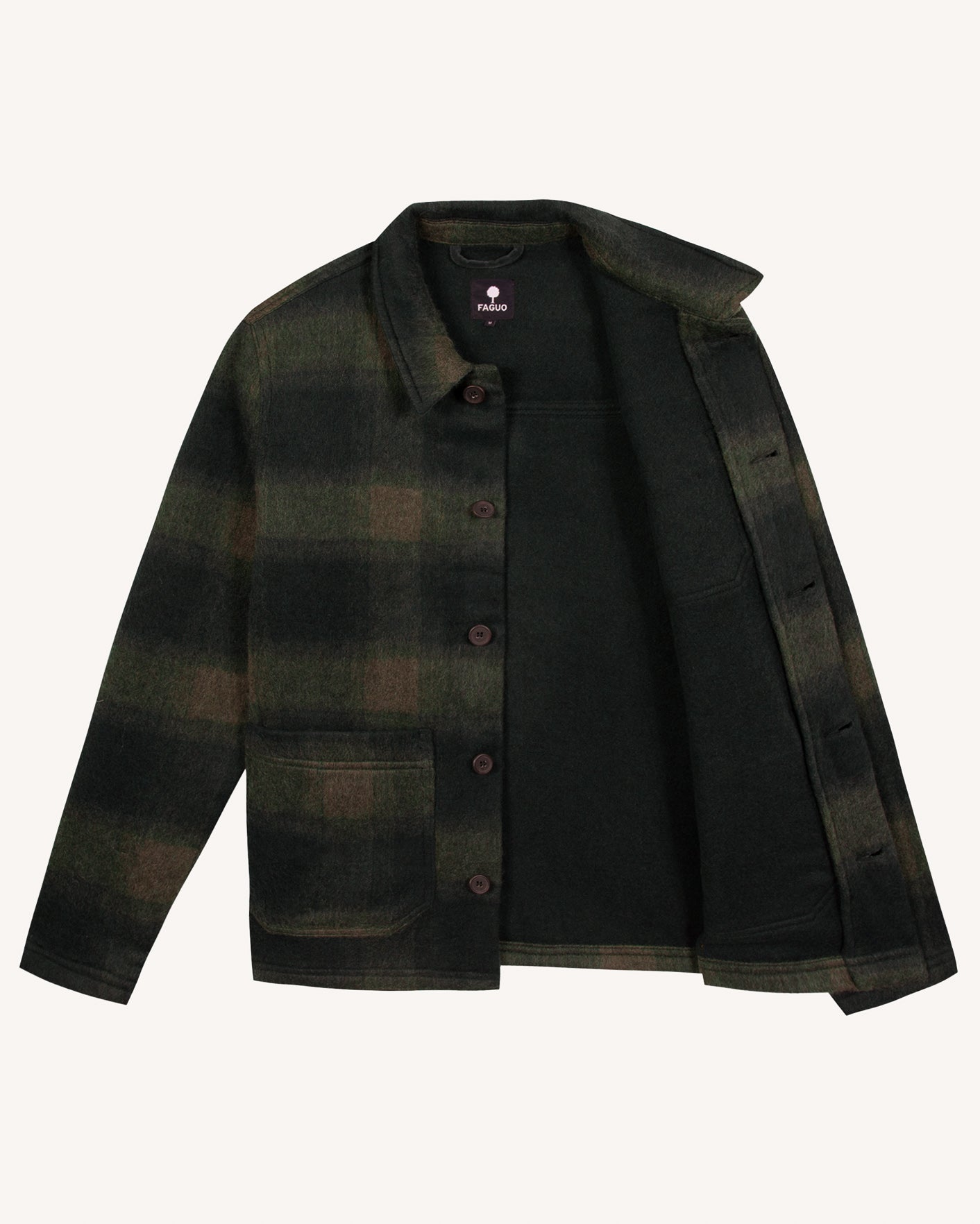faguo-lorge-veste-en-laine-carreaux-vert-et-bleu-clair image 4