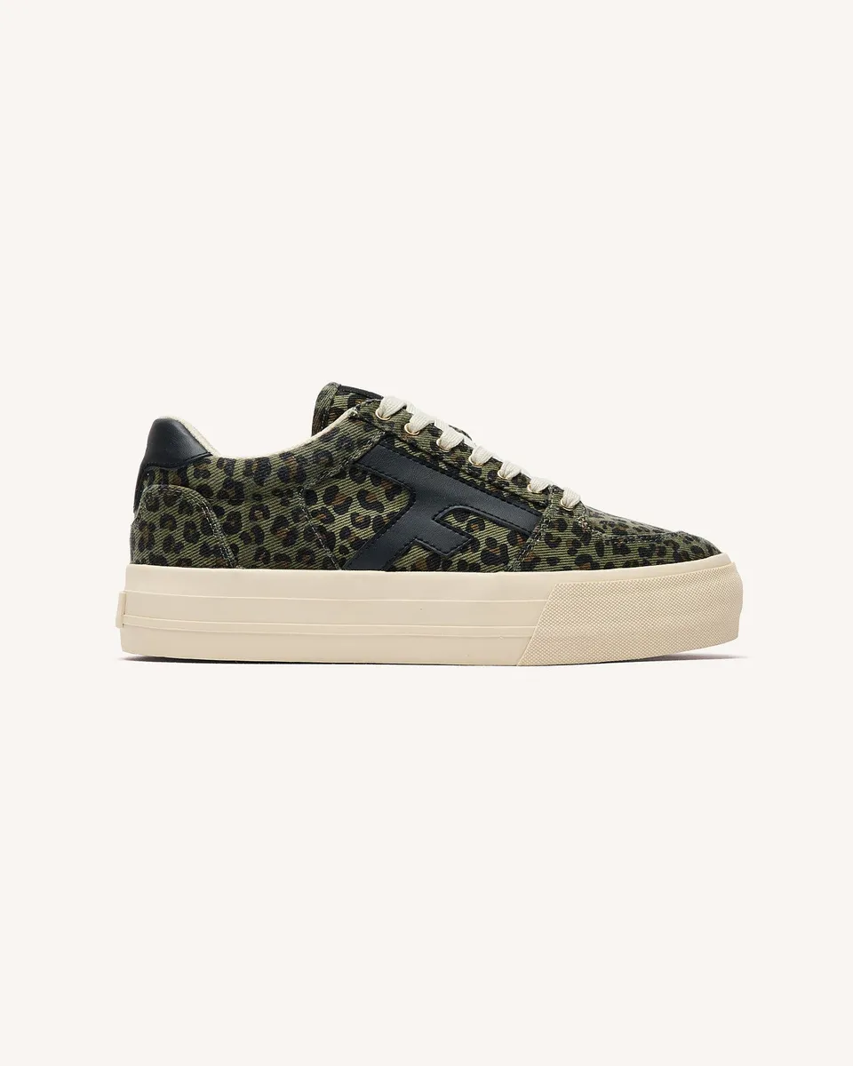 faguo-walnut-platform-baskets-l-opard-kaki-fonc-femme image 1