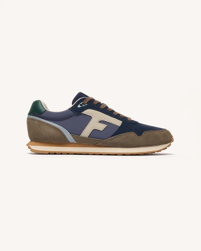 faguo-elm-baskets-marine-gris-homme image 1