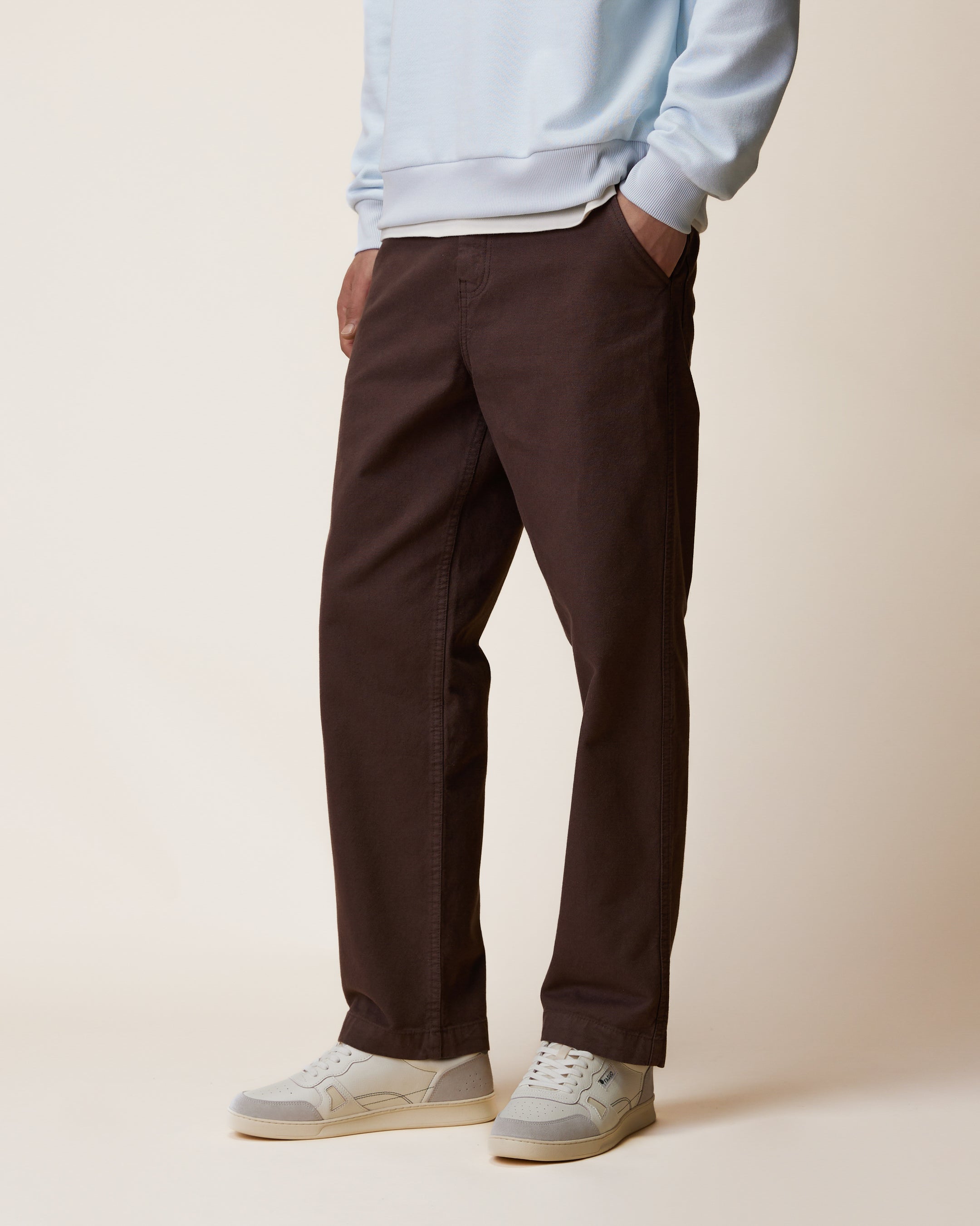 faguo-hagenau-pantalon-droit-chocolat-workwear image 8