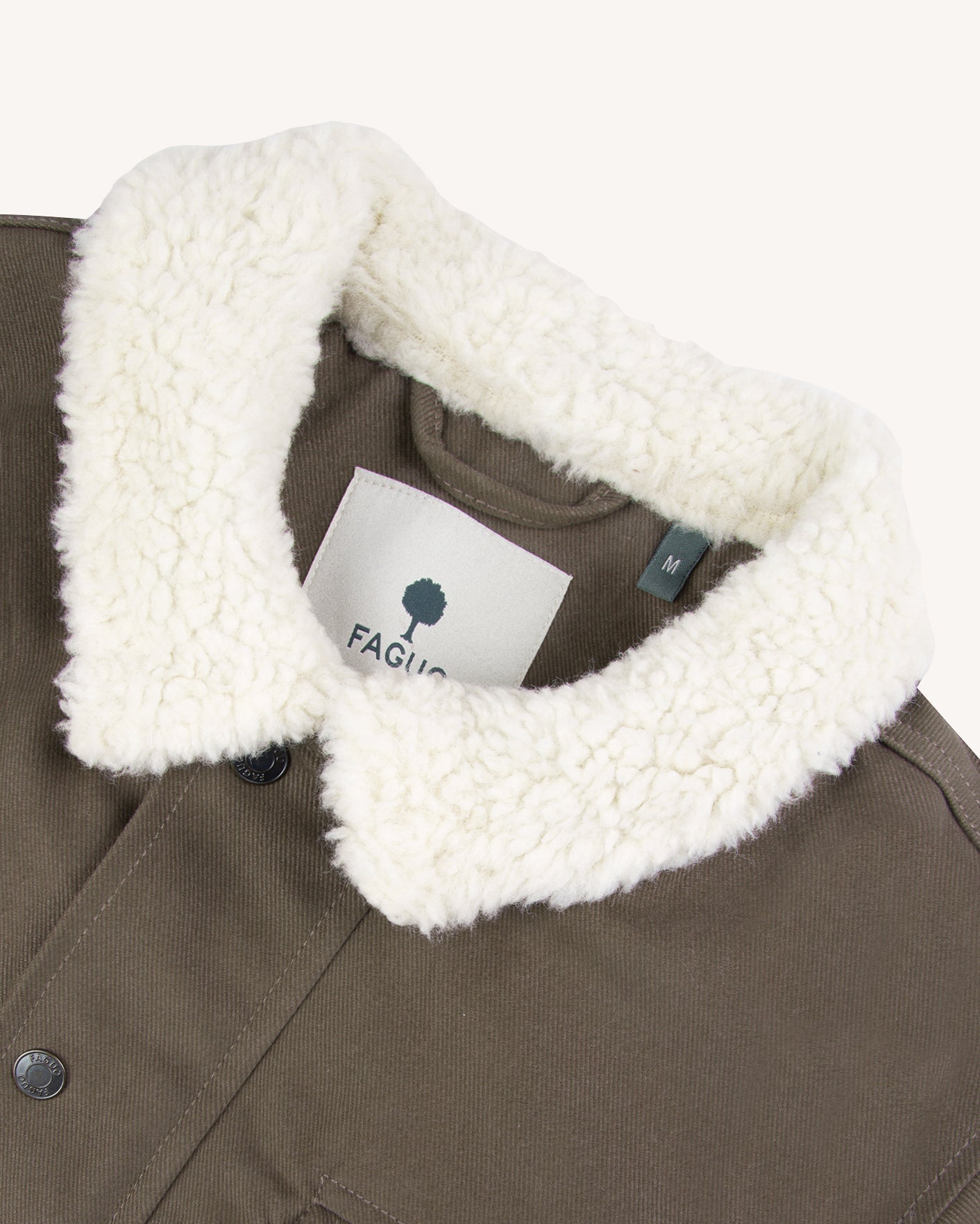 faguo-seillon-blouson-sherpa-taupe-homme image 6