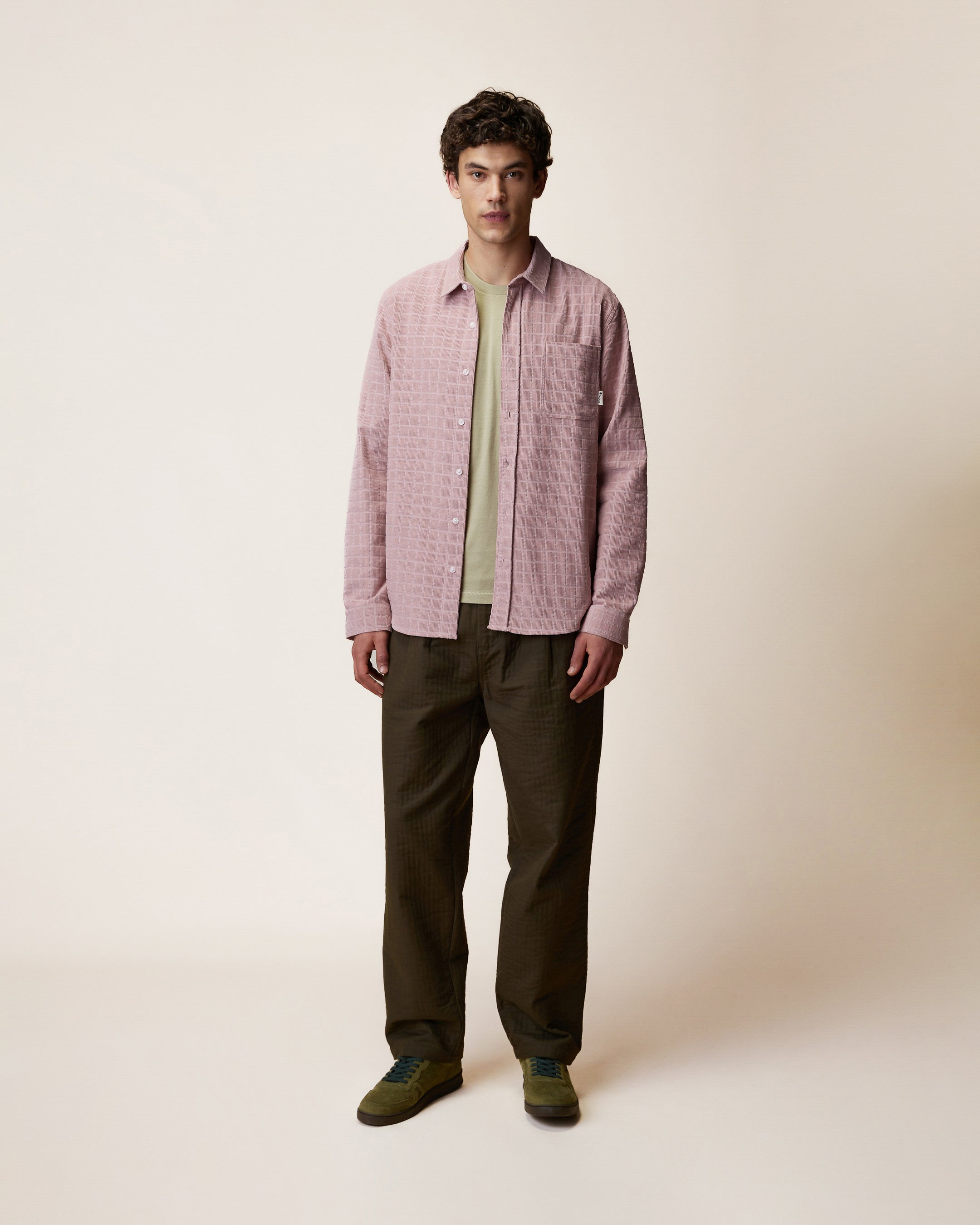 faguo-signy-surchemise-velours-mauve-100-coton image 3