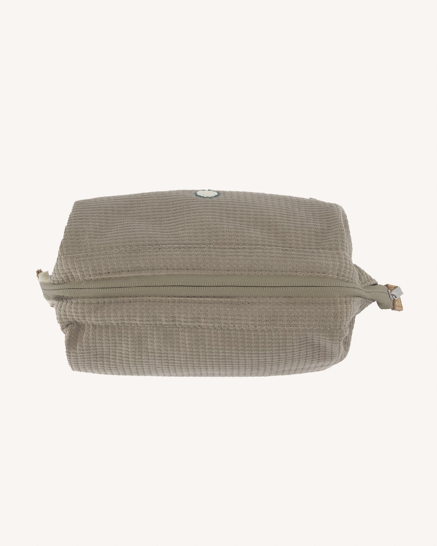 faguo-washbag-trousse-de-toilette-beige-clair-3-7l-polyester-recycl image 2