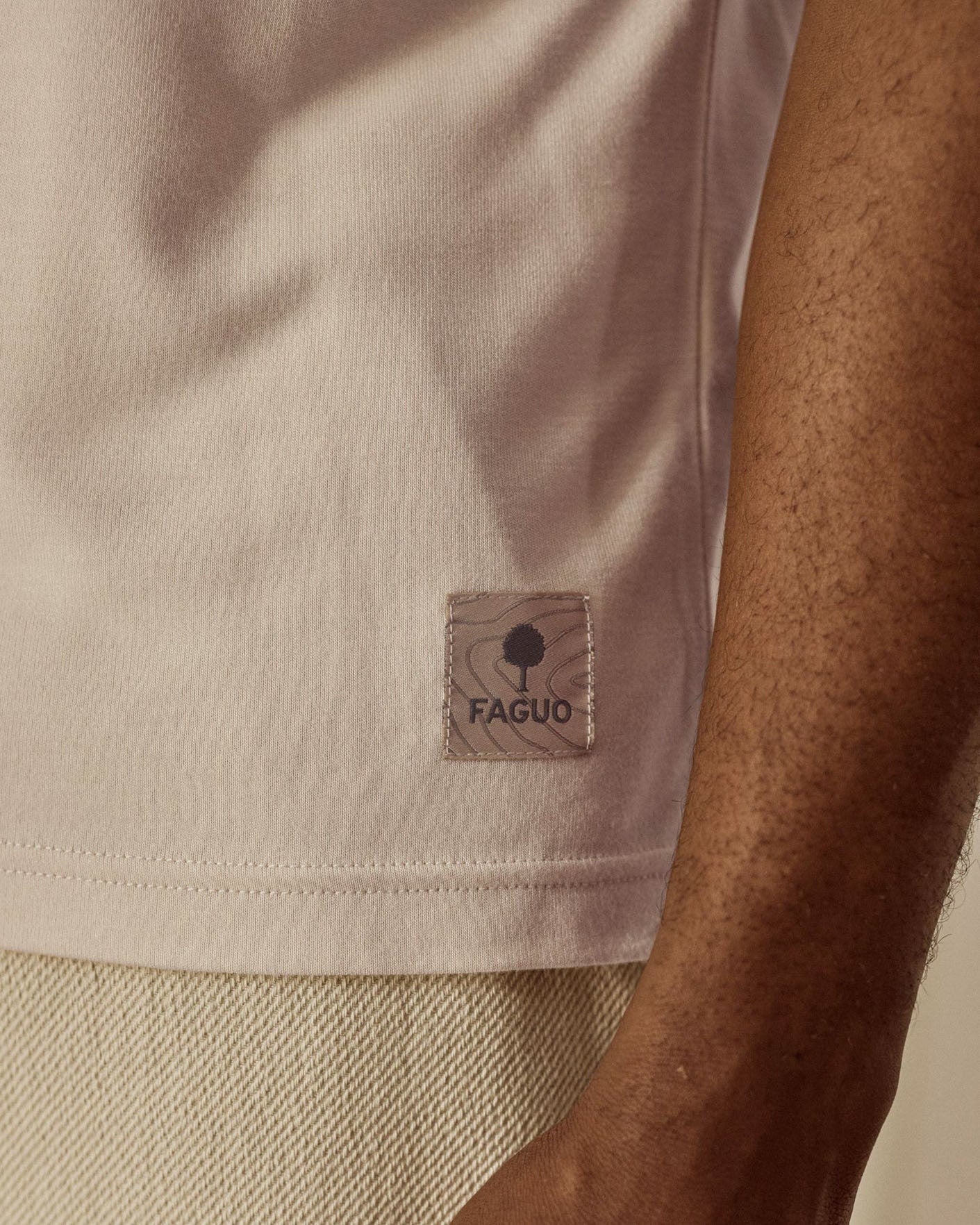 faguo-lugny-t-shirt-cru-bambou-coupe-loose image 7