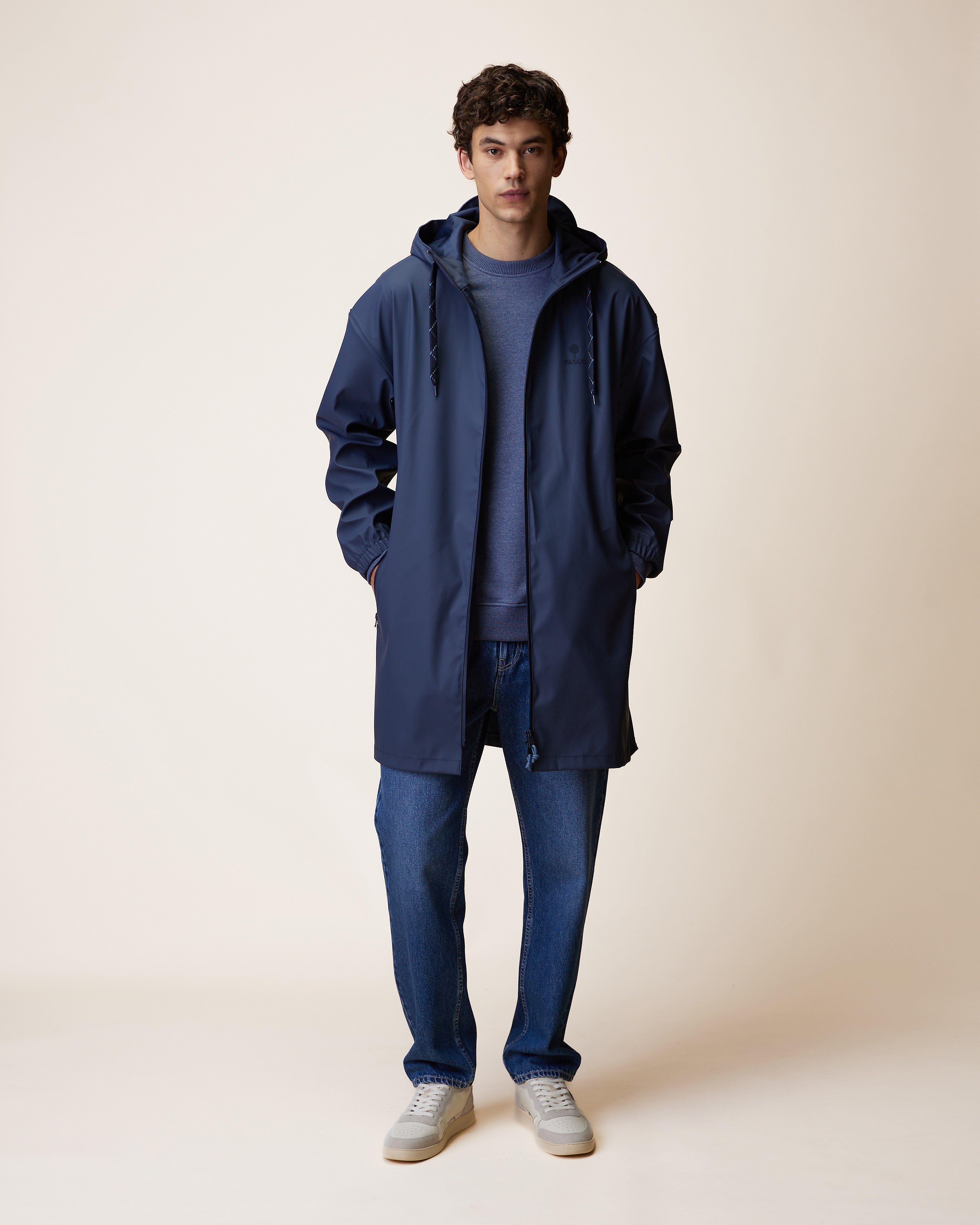 faguo-garenne-parka-imperm-able-longue-marine image 4